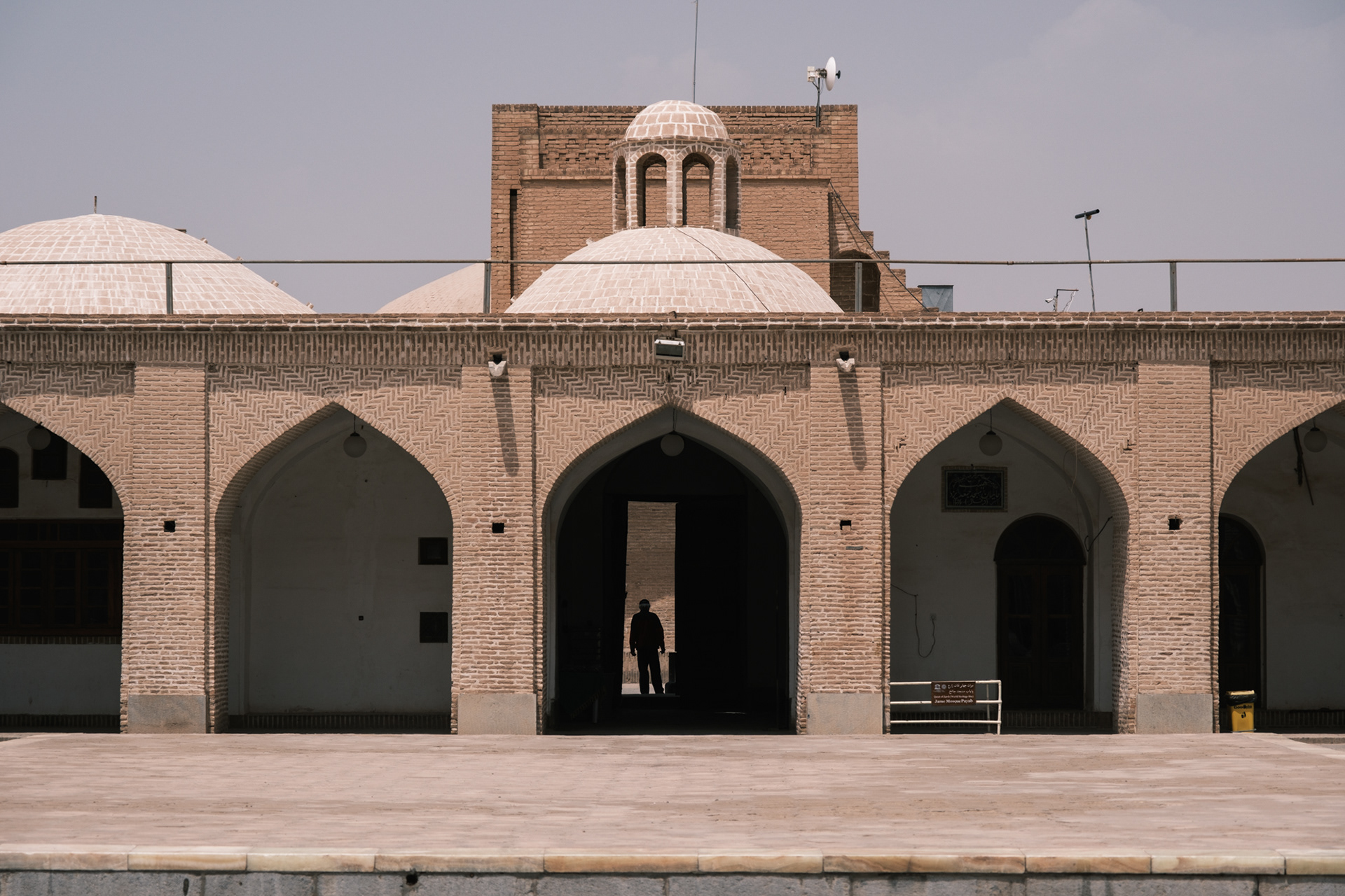The Jameh Mosque in Yazd