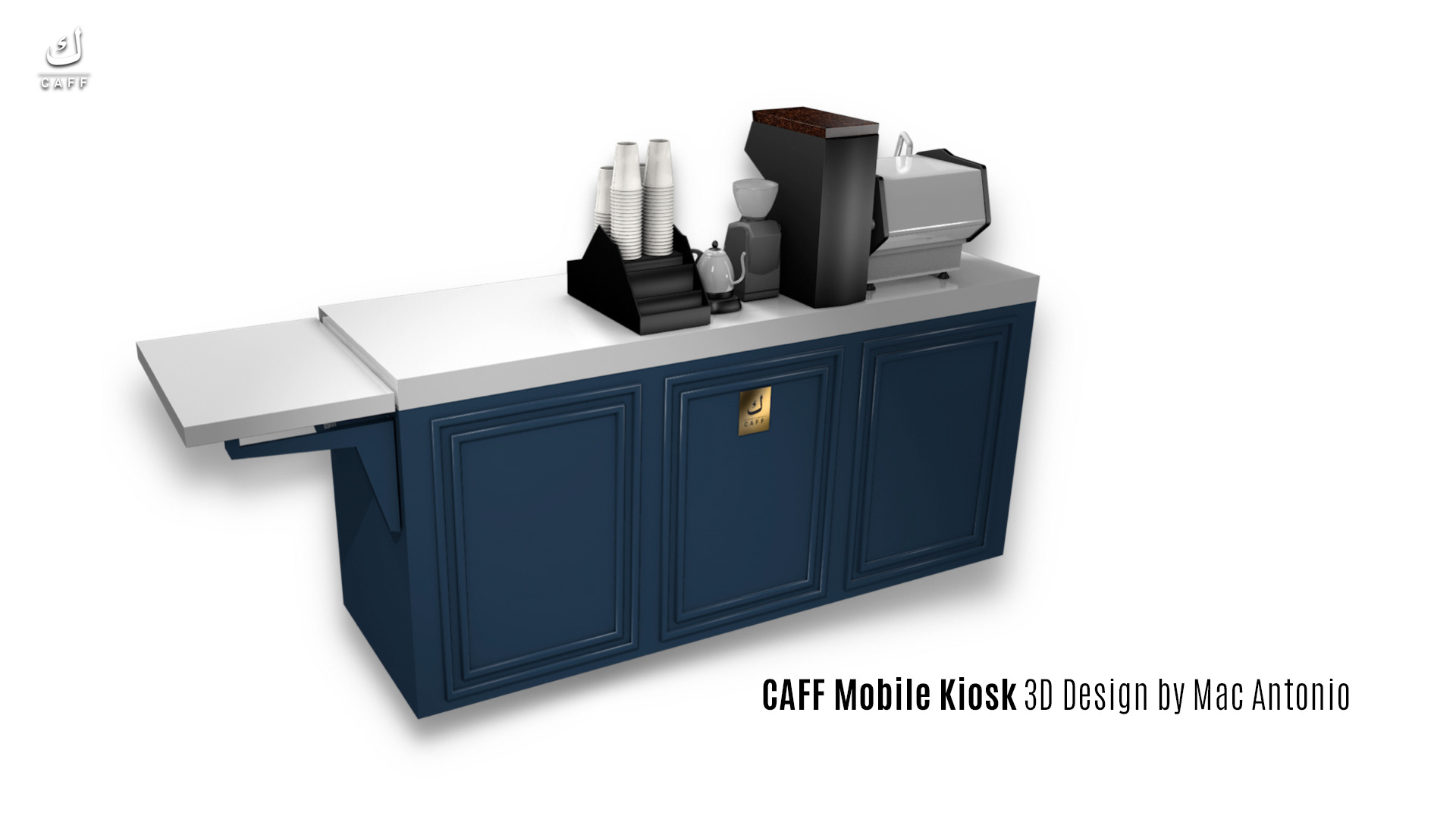 CAFF Mobile Kiosk-Front