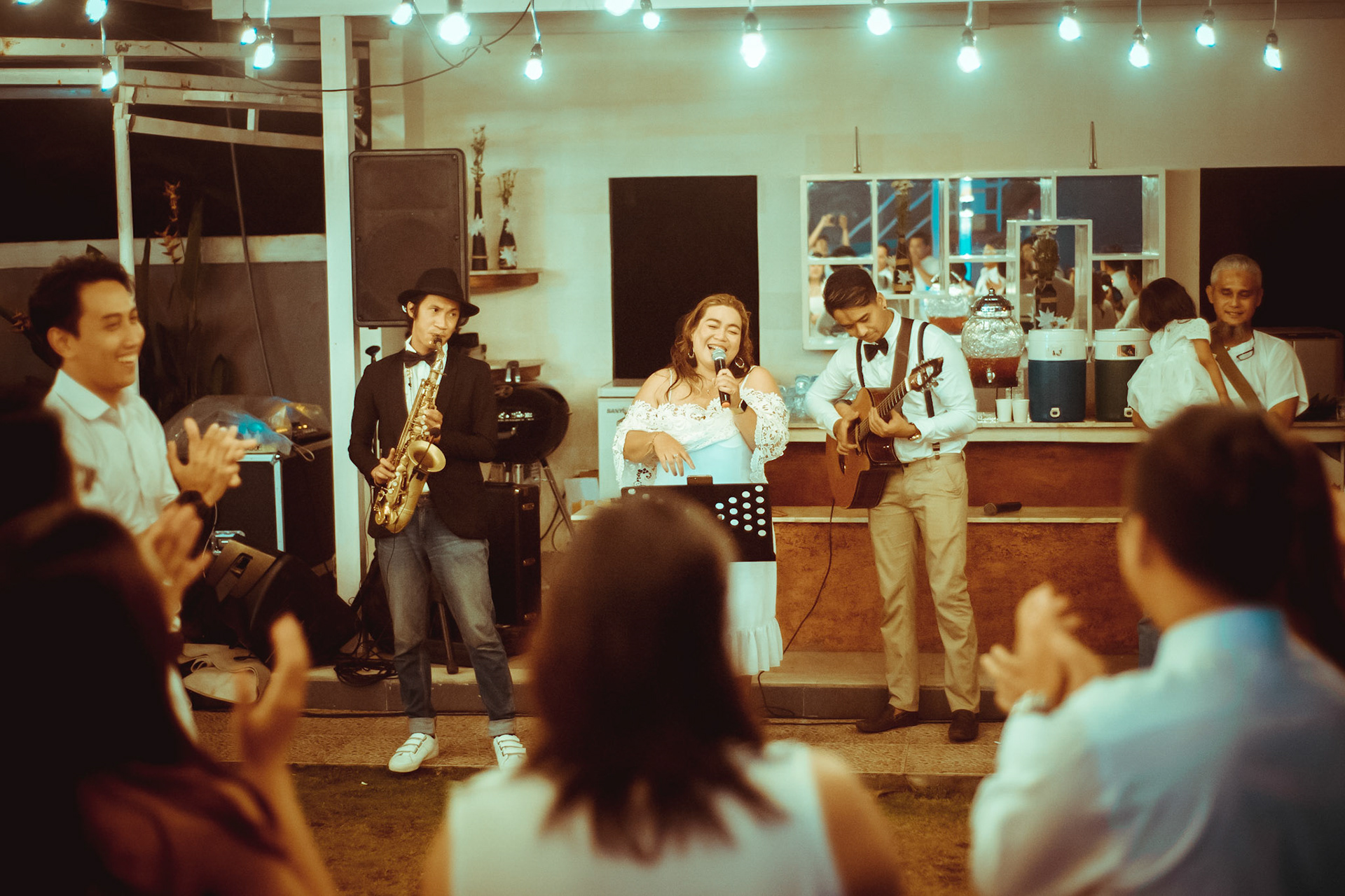 Capturing wedding and precious moments.