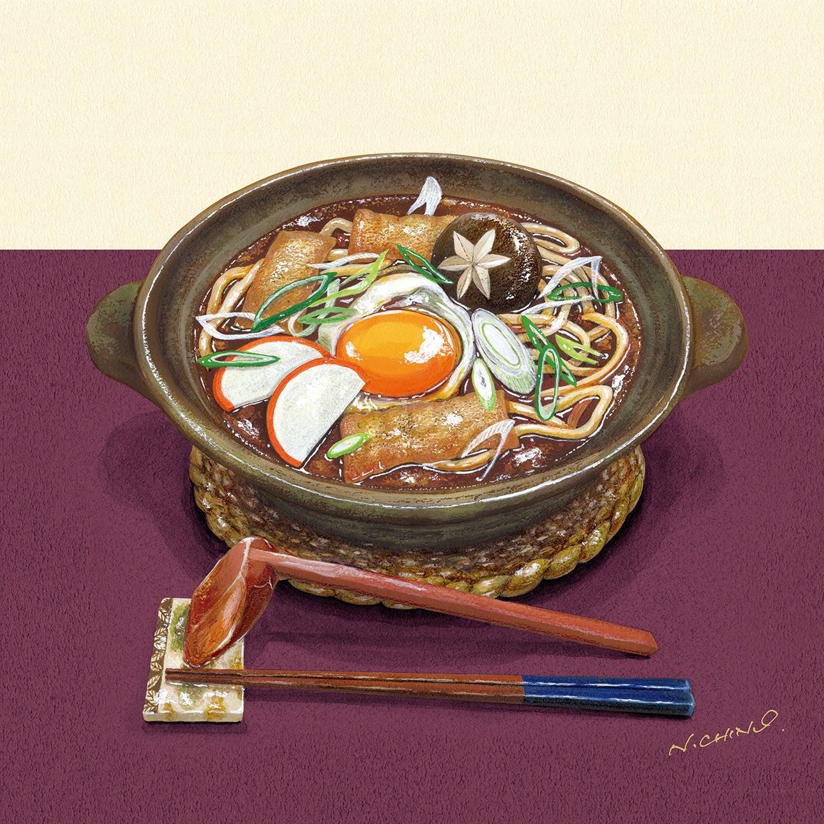「味噌煮込みうどん」愛知県
