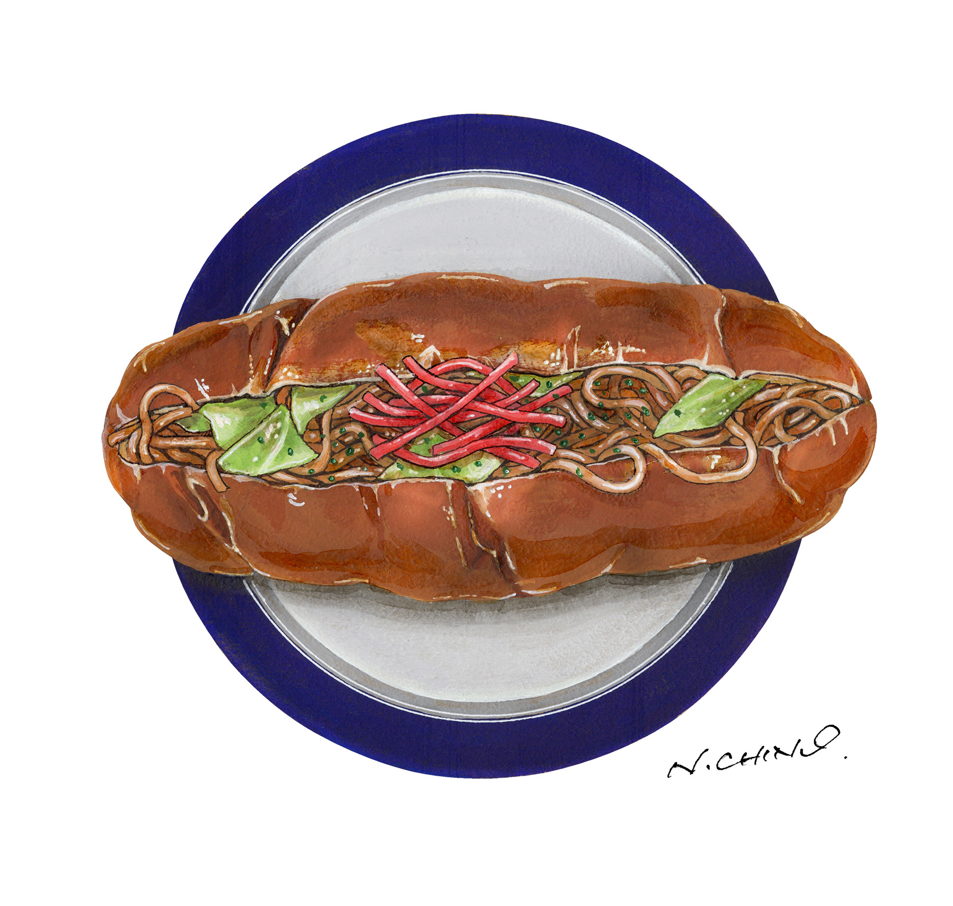 焼きそばパン