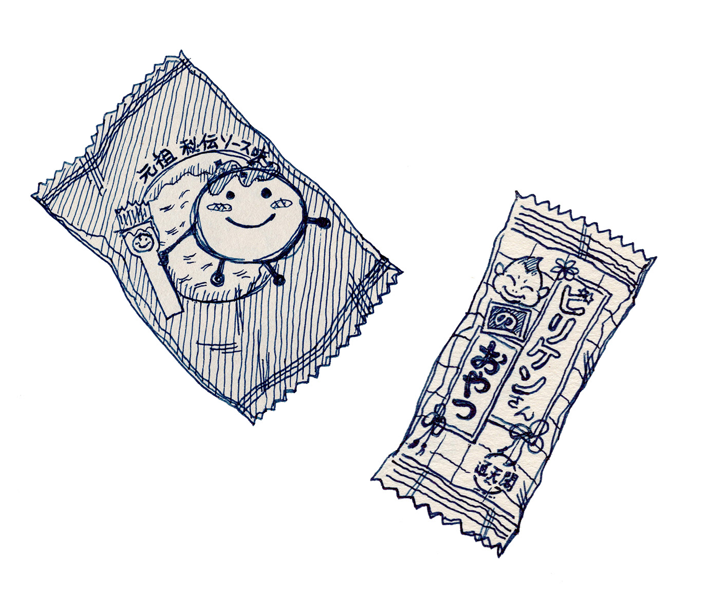 たこべえ ビリケンさんのおやつ