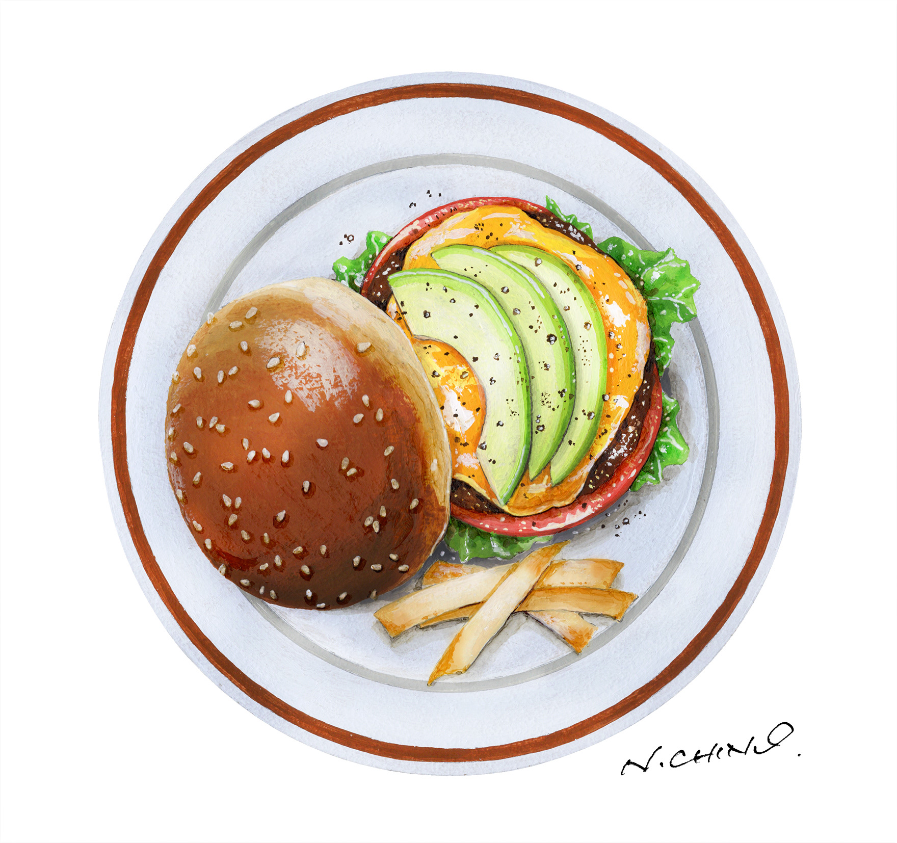 ハンバーガー
