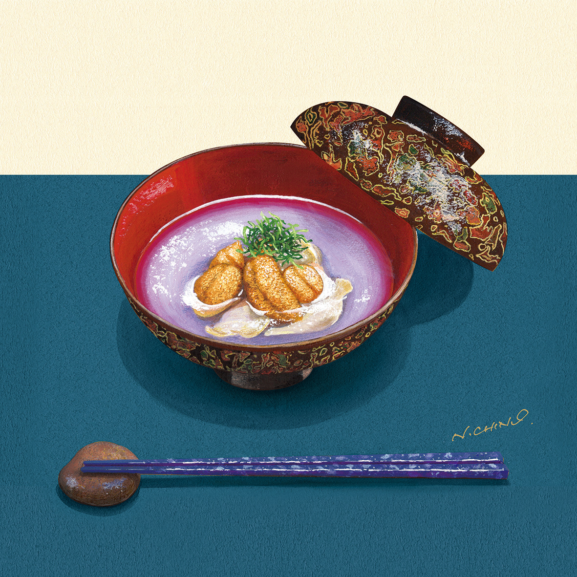 「いちご煮」青森県