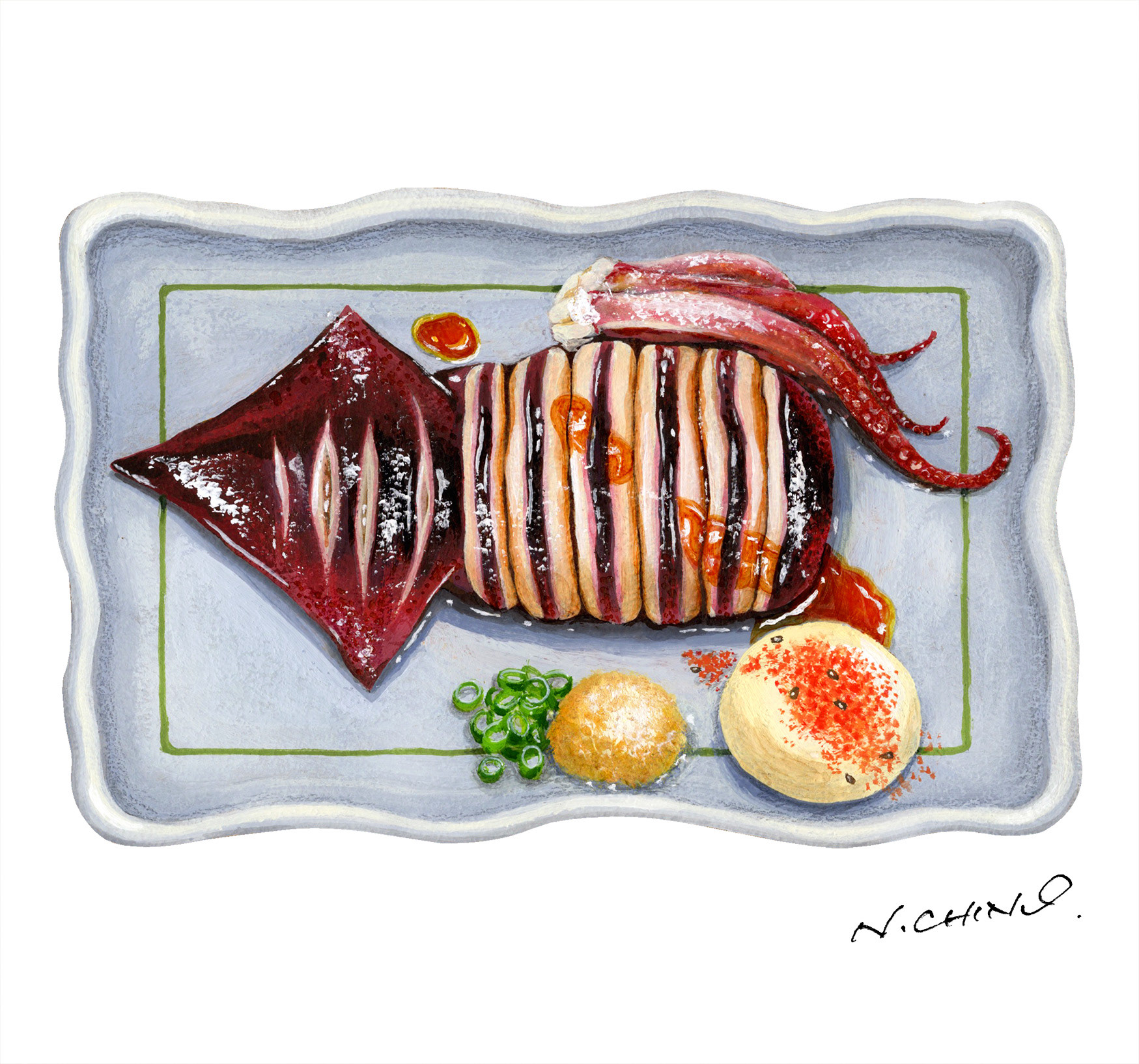 イカ焼き