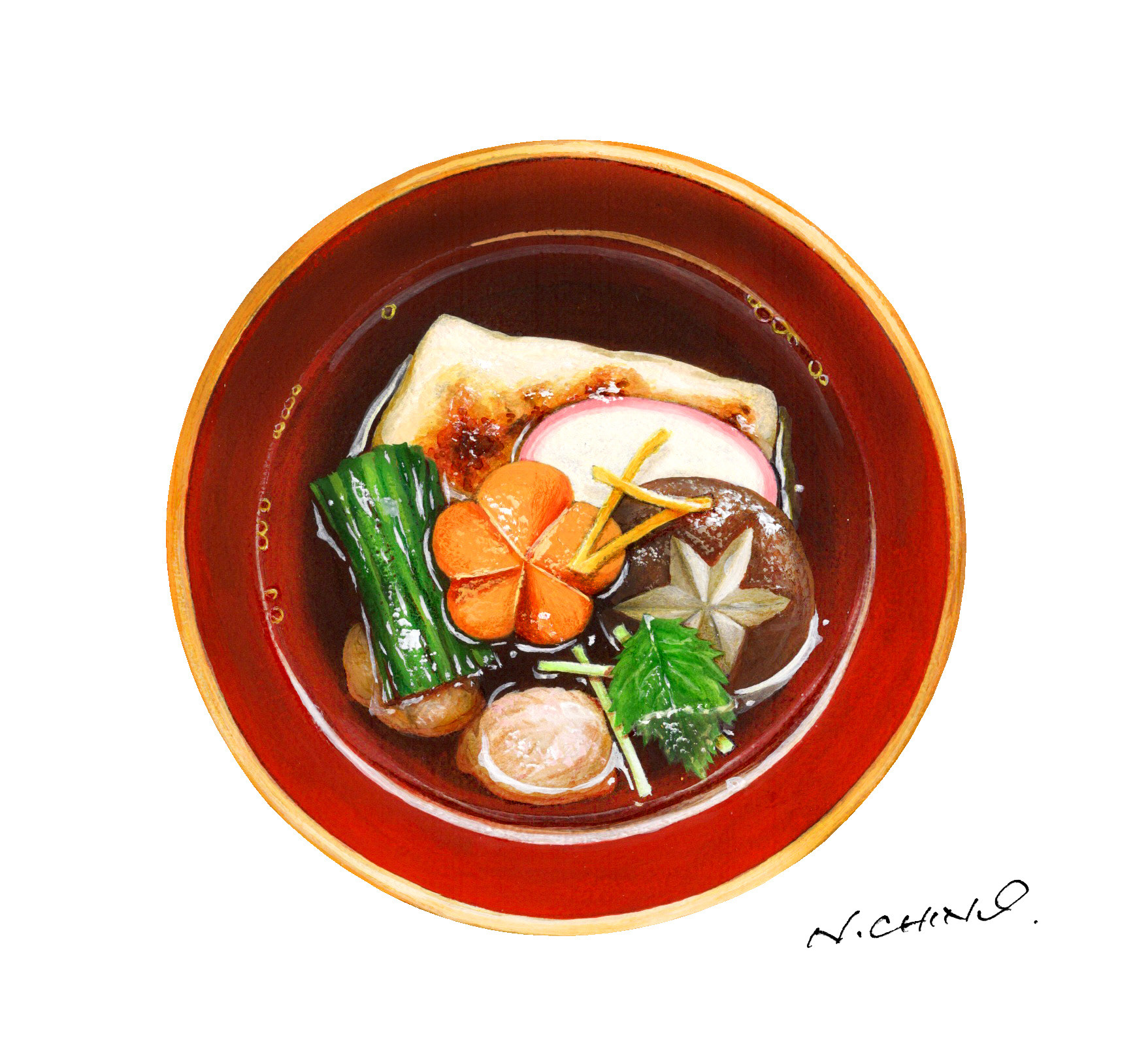 お雑煮