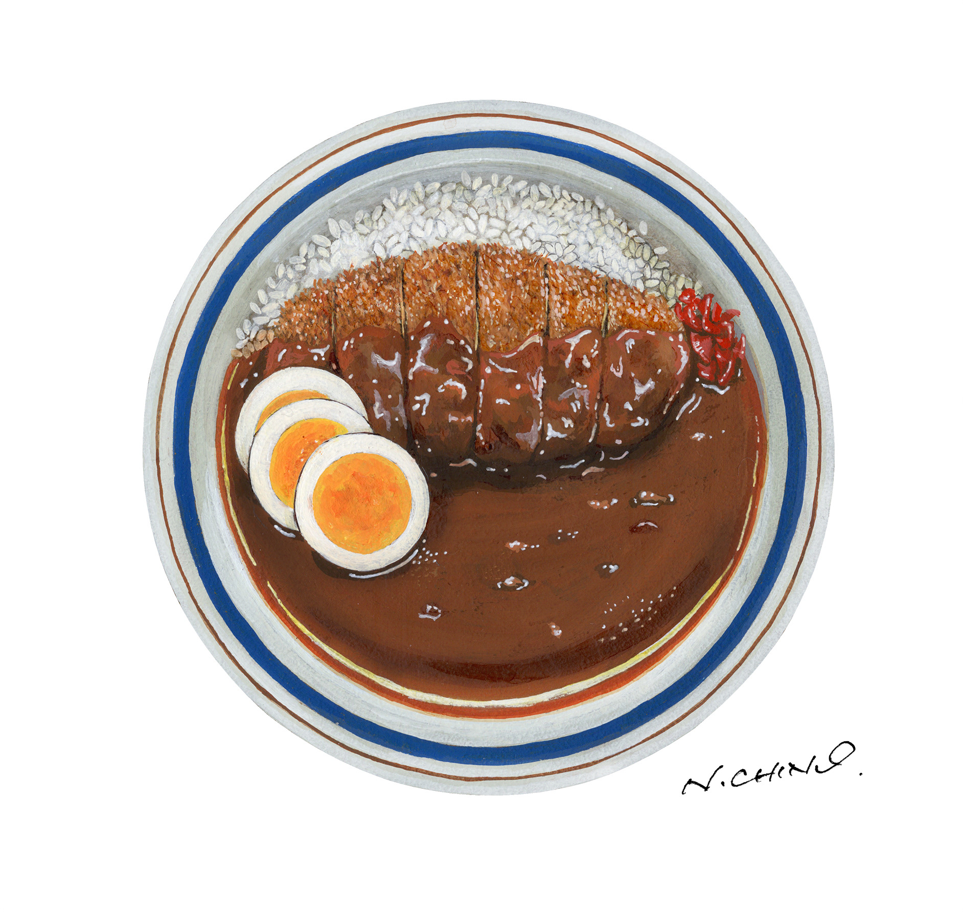カツカレー