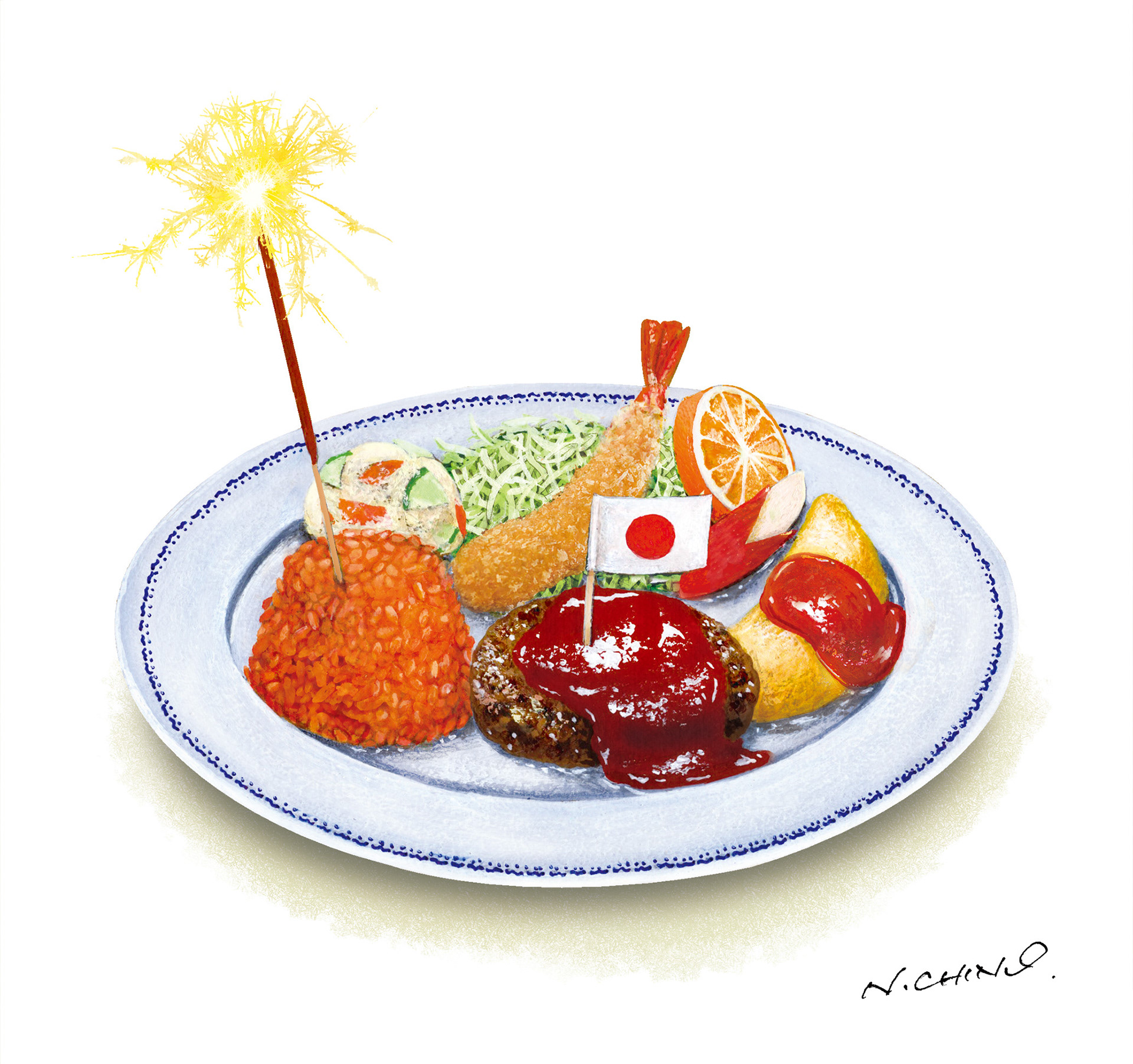 今村翔吾さん(歴史小説・時代小説家)『「ザクロ」のお子様ランチ』