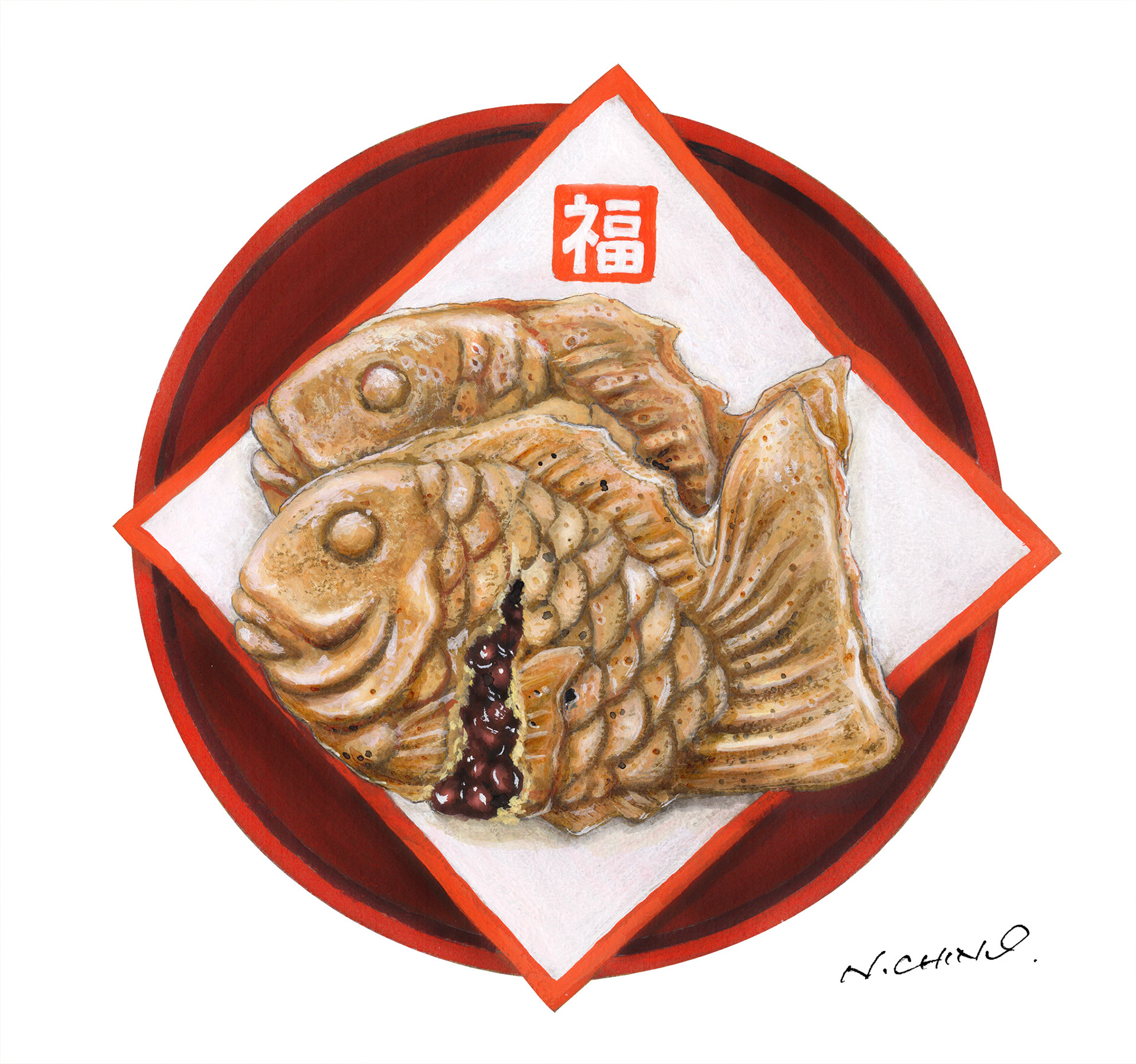 たい焼き