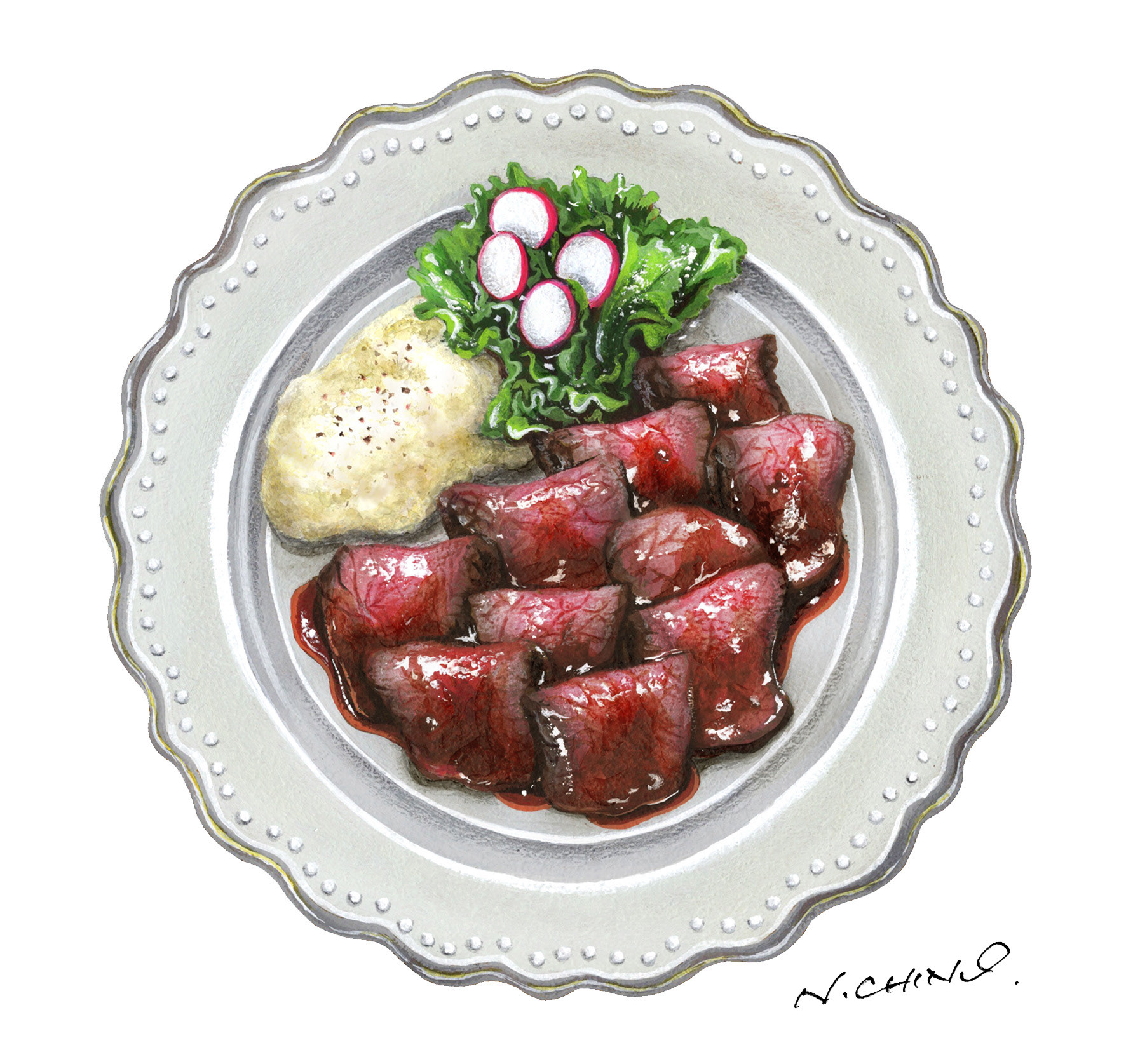 ローストビーフ