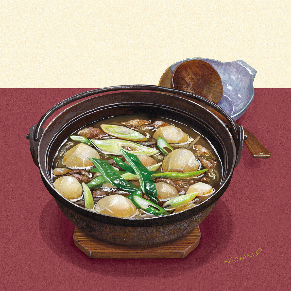 「芋煮」山形県