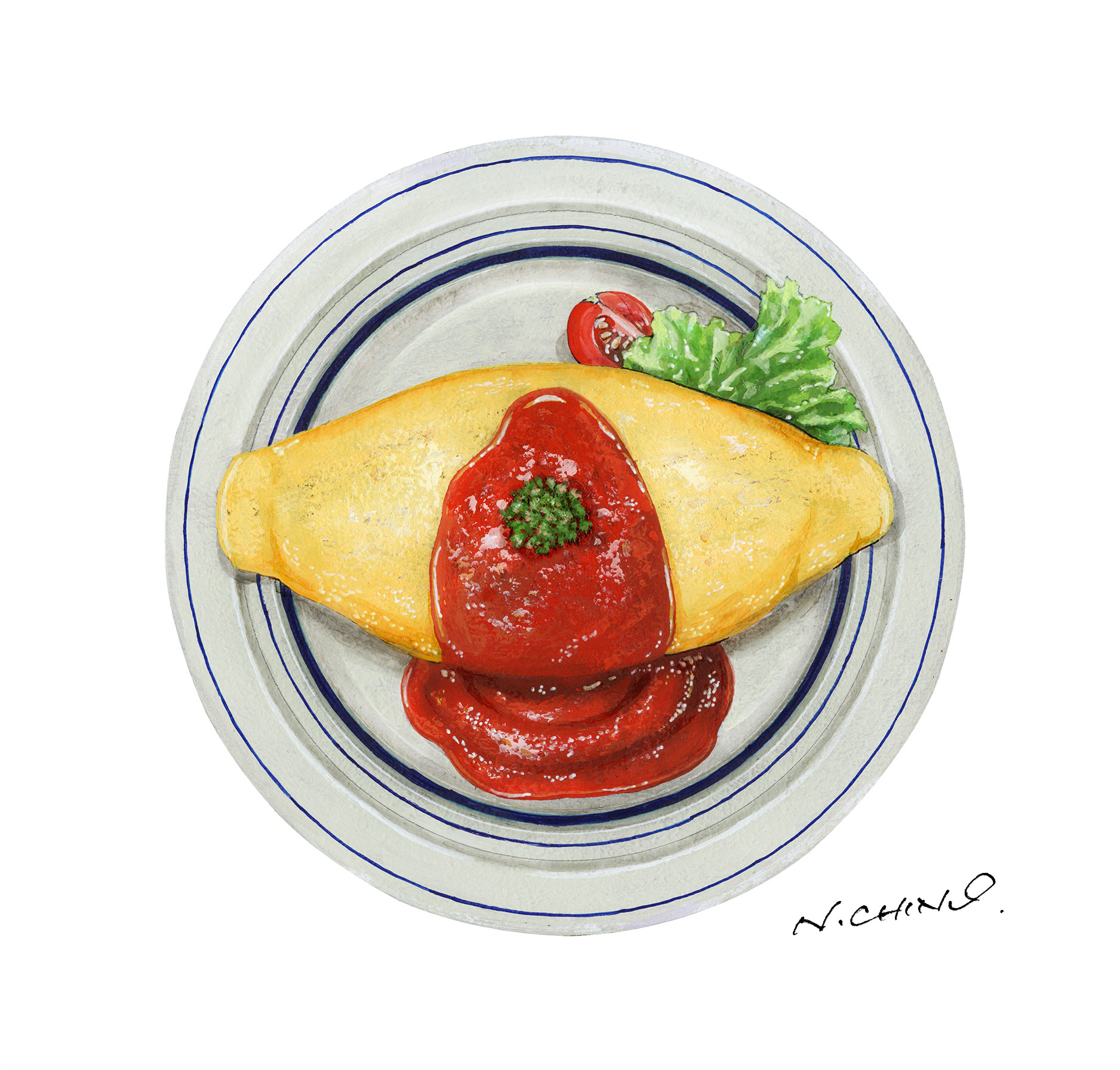 オムライス