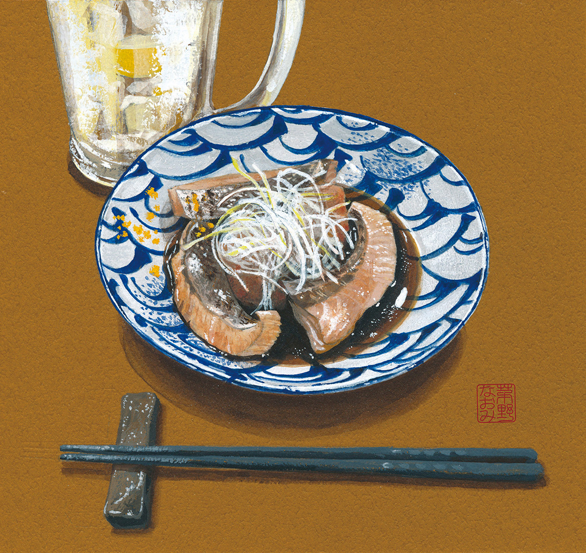 ぶり大根、男前ハイボール/阿佐ヶ谷【酒場むゆう】