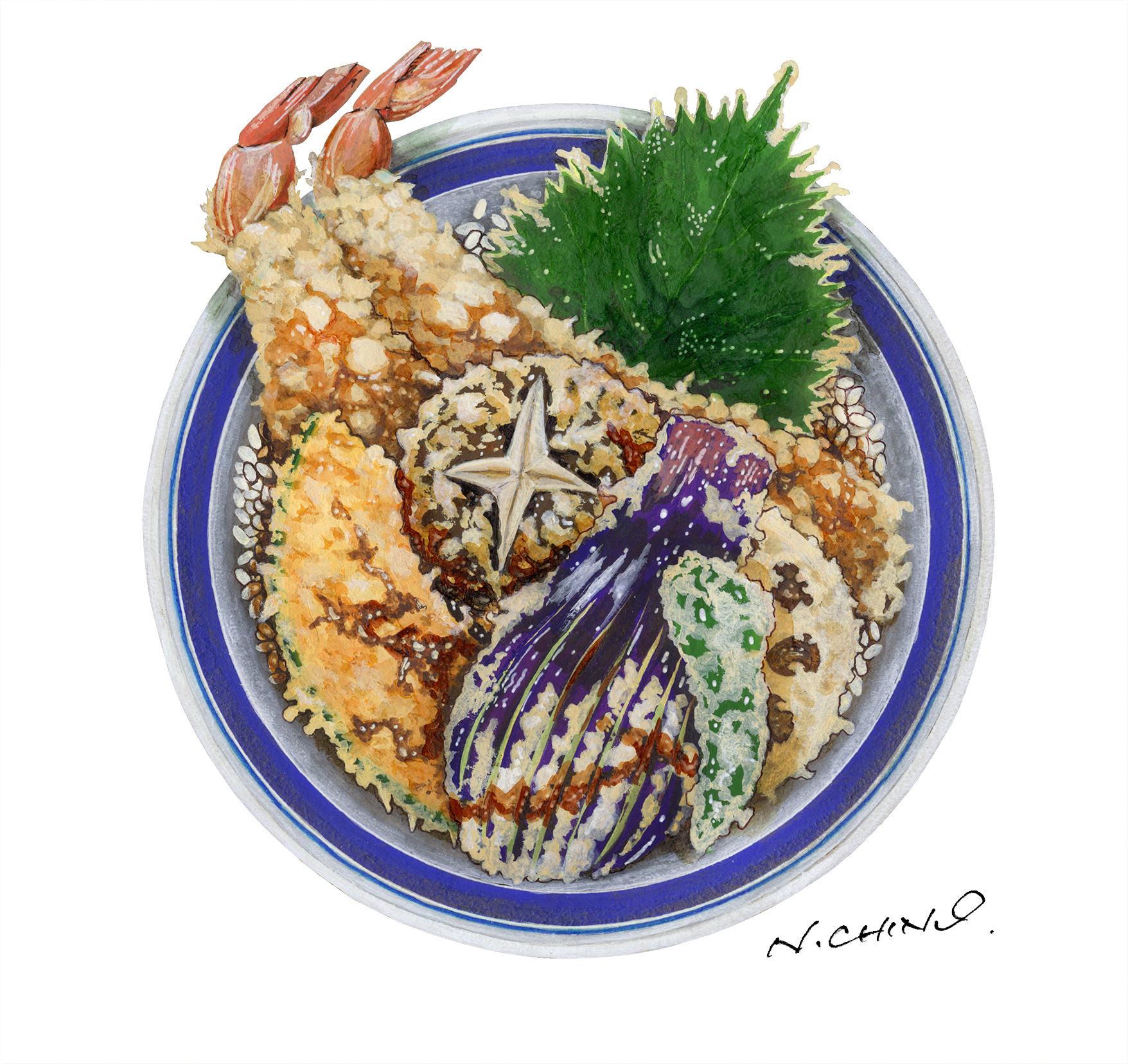 天丼