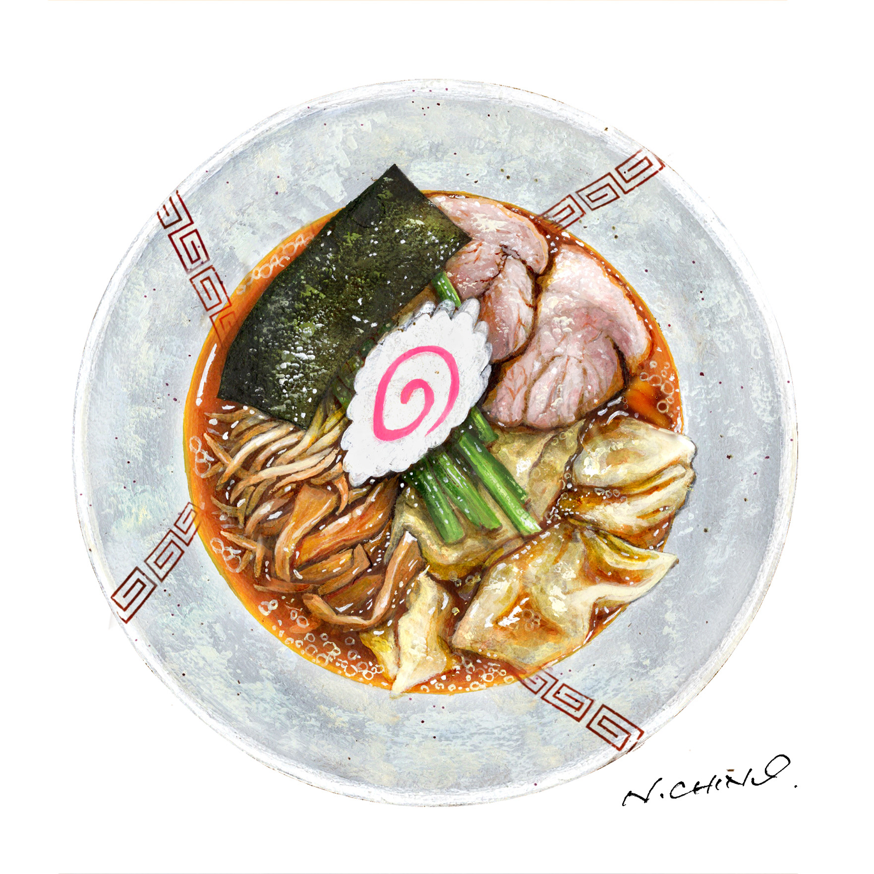 わんたんめん