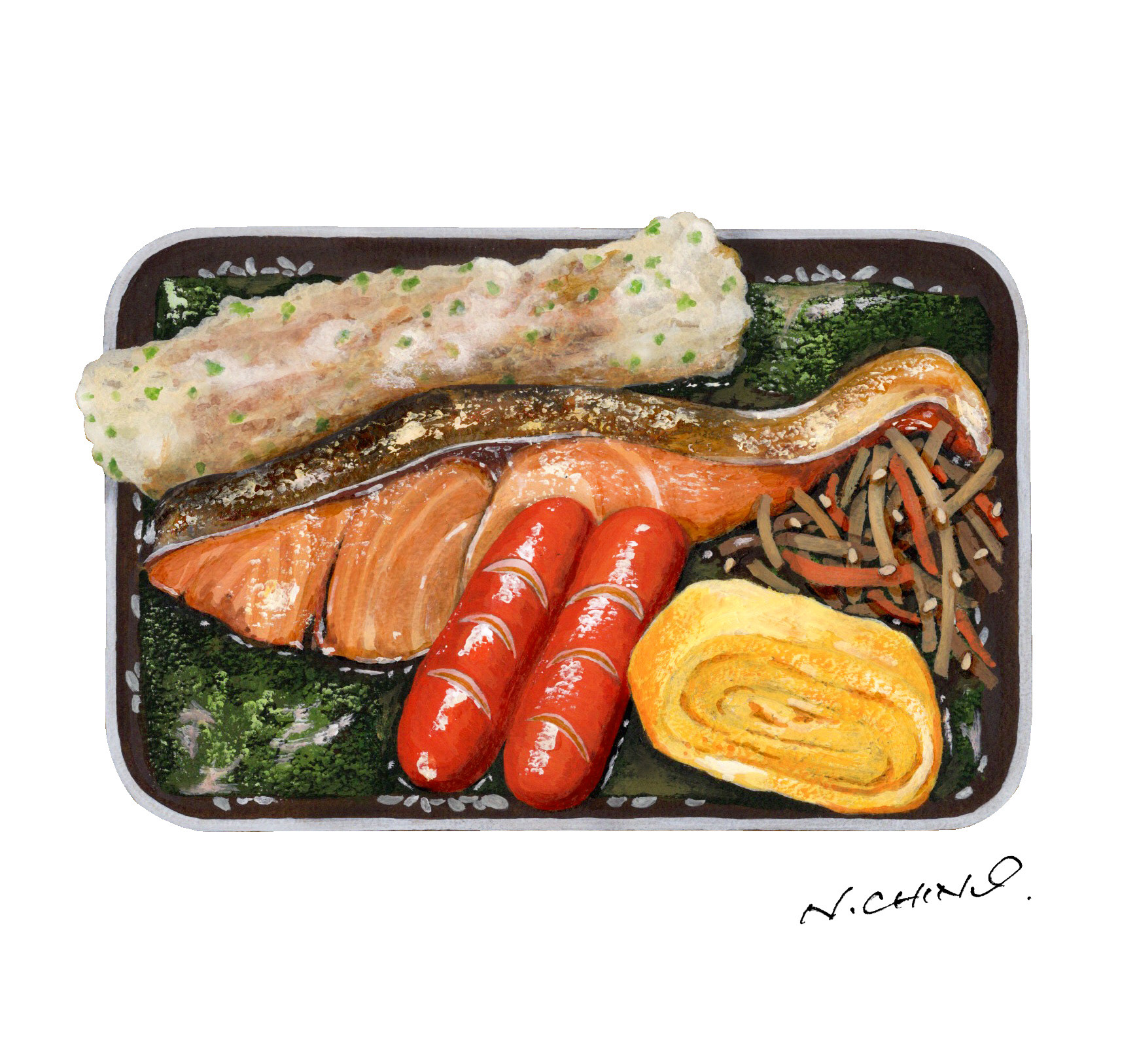 昭和ののり弁
