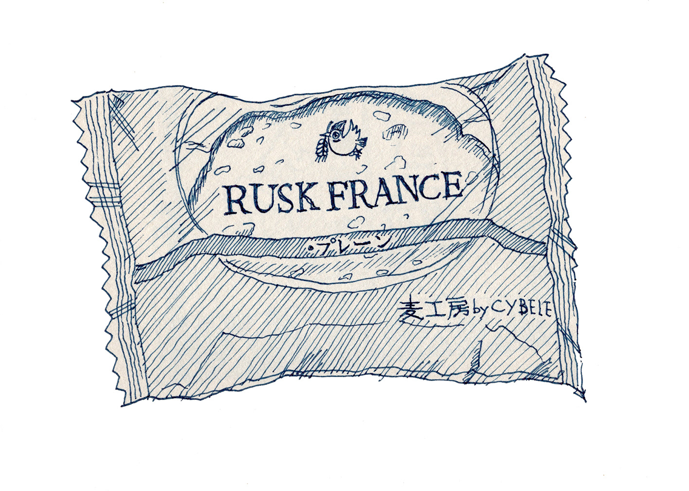 ラスクフランス