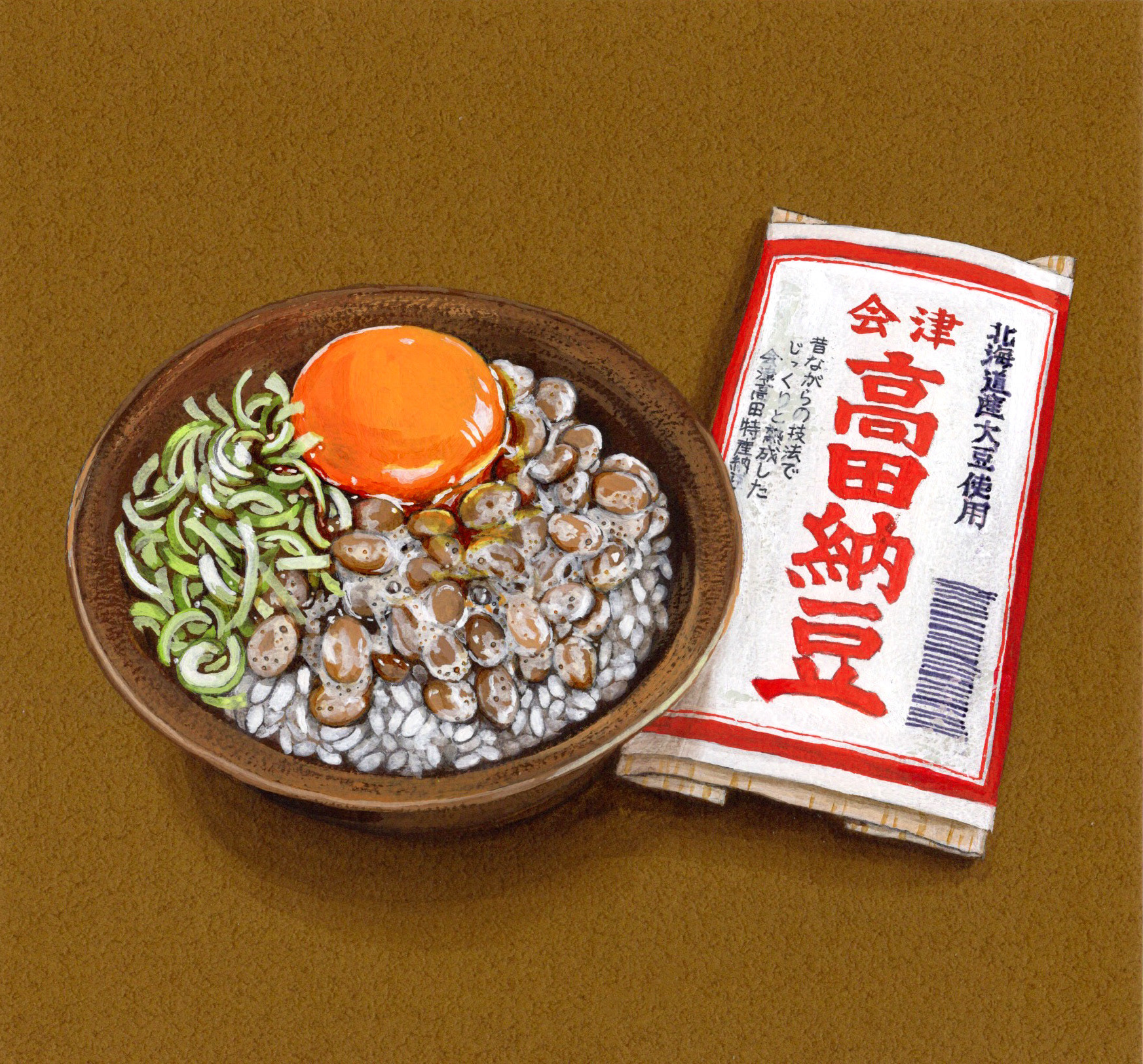 納豆ごはん
