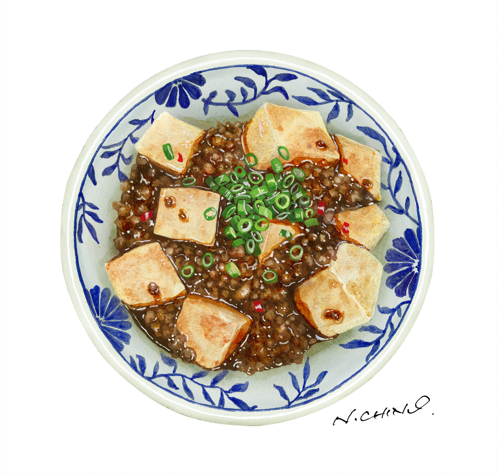 麻婆豆腐