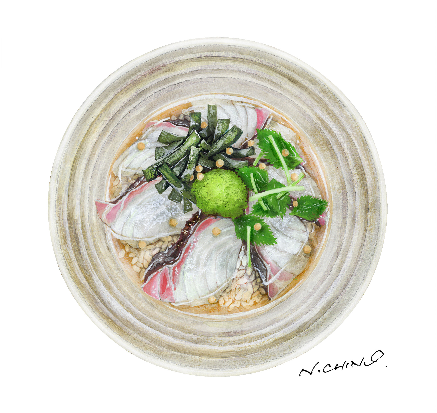 鯛茶漬け