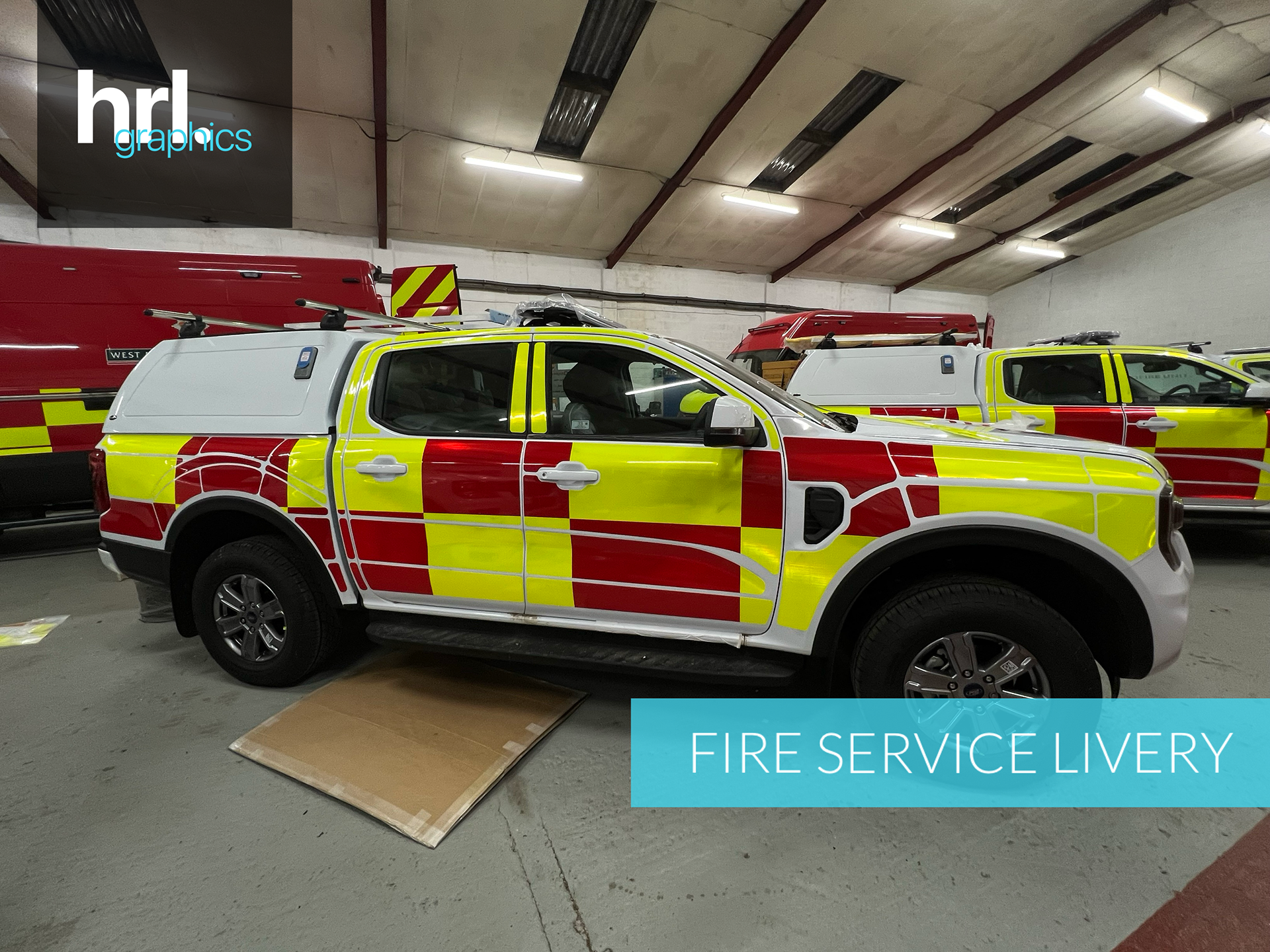 Subcontracted work for Fleet ID