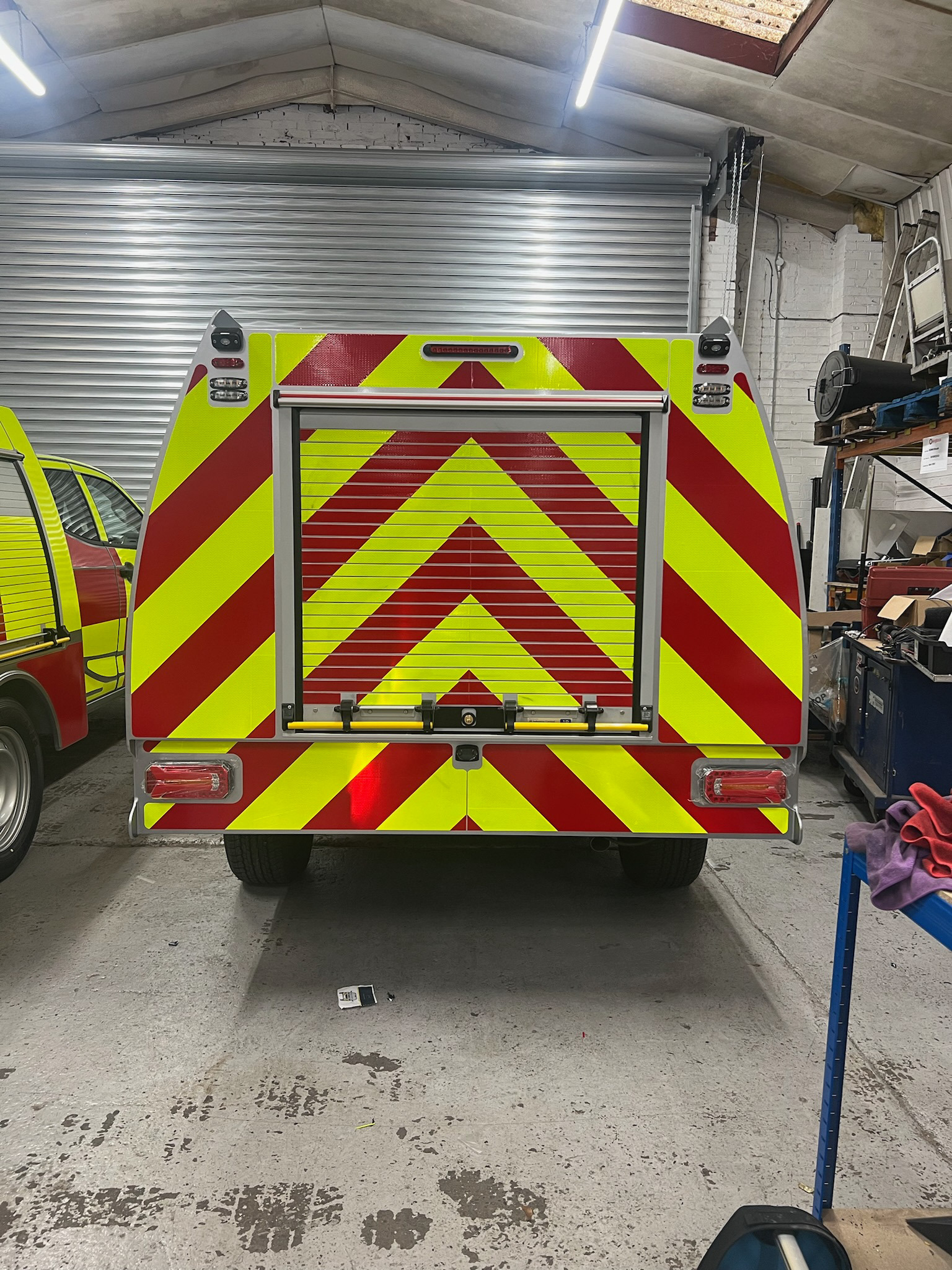 Subcontracted work for Fleet ID