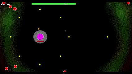 Enemies going at fast speed (every beat but greater distance)