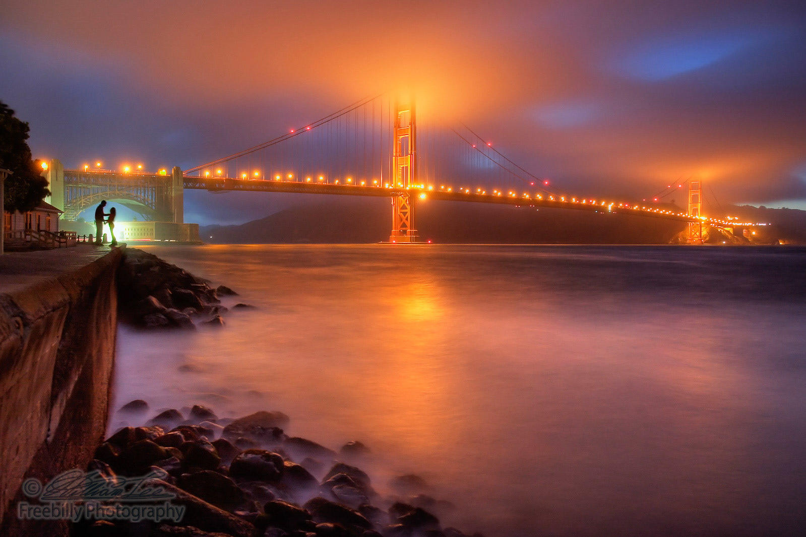Golden Gate Bridge, San Francisco, the place where romance starts, is a famous travel destination of California USA.