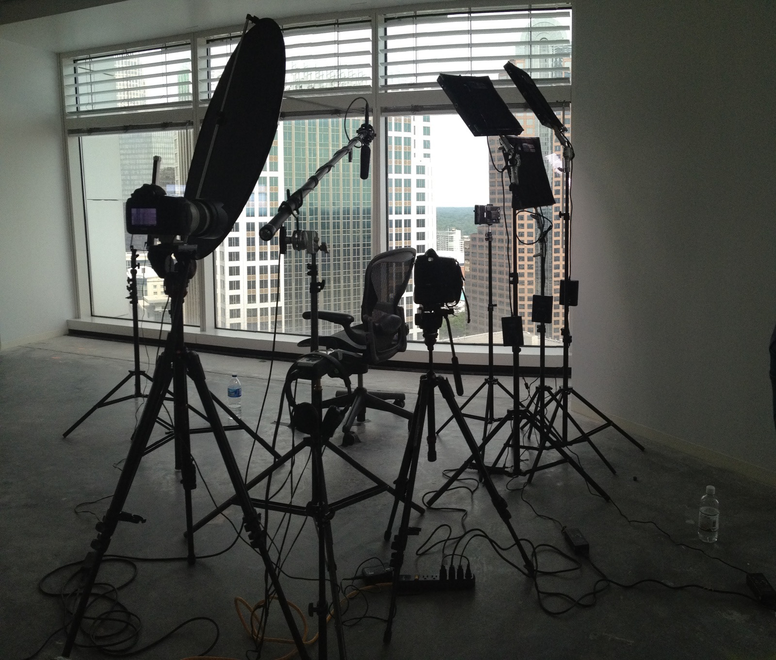 Video Interview setup - Charlotte, NC