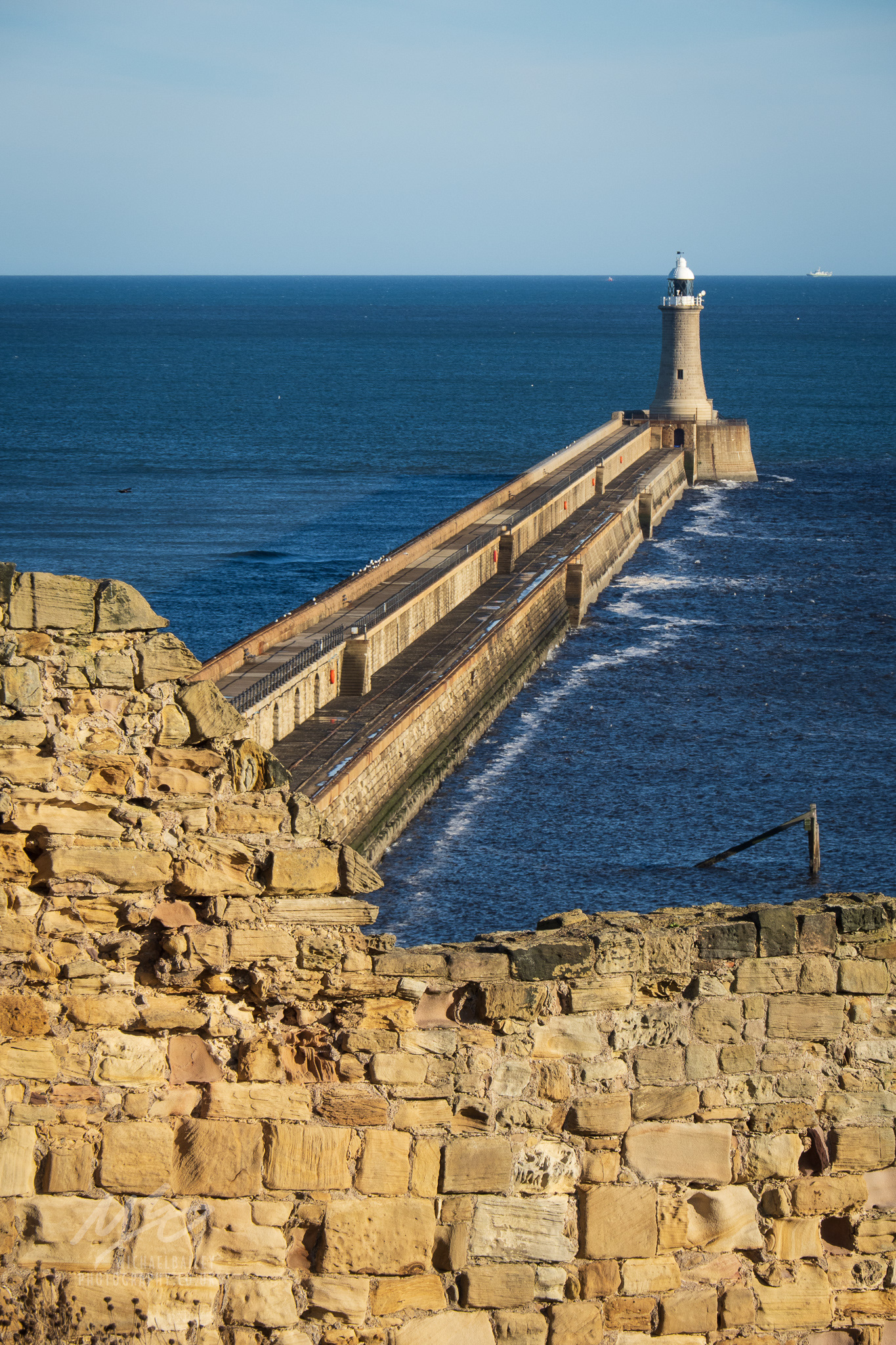 North Pier, Tynemouth, North Tyneside