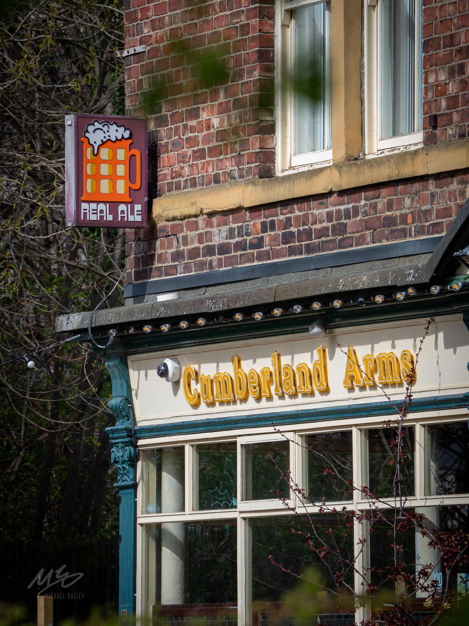 The Cumberland Arms, Newcastle