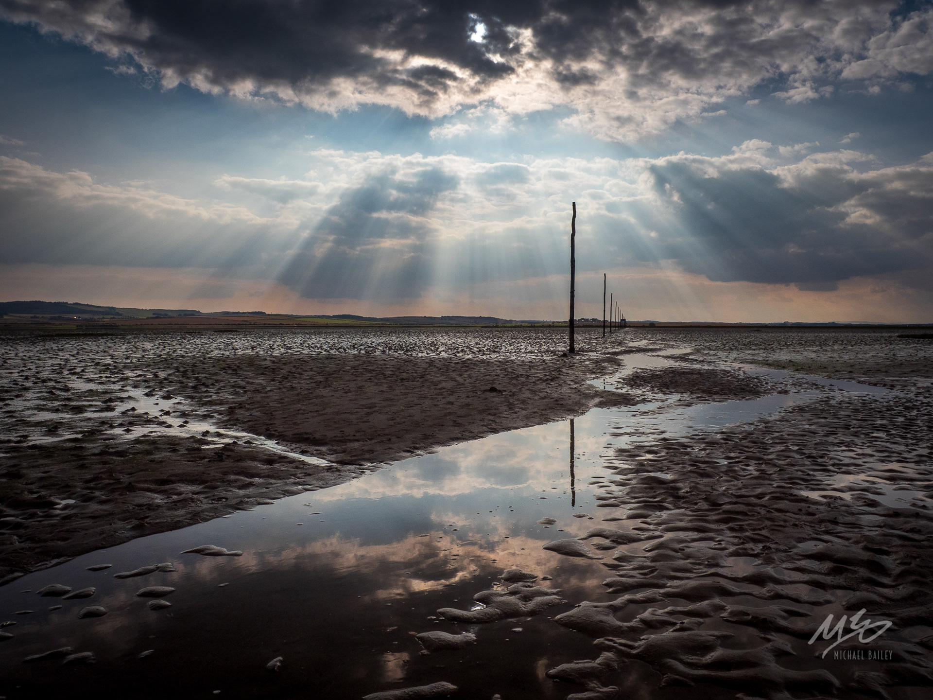 Pilgrim's Way, Holy Island, Northumberland