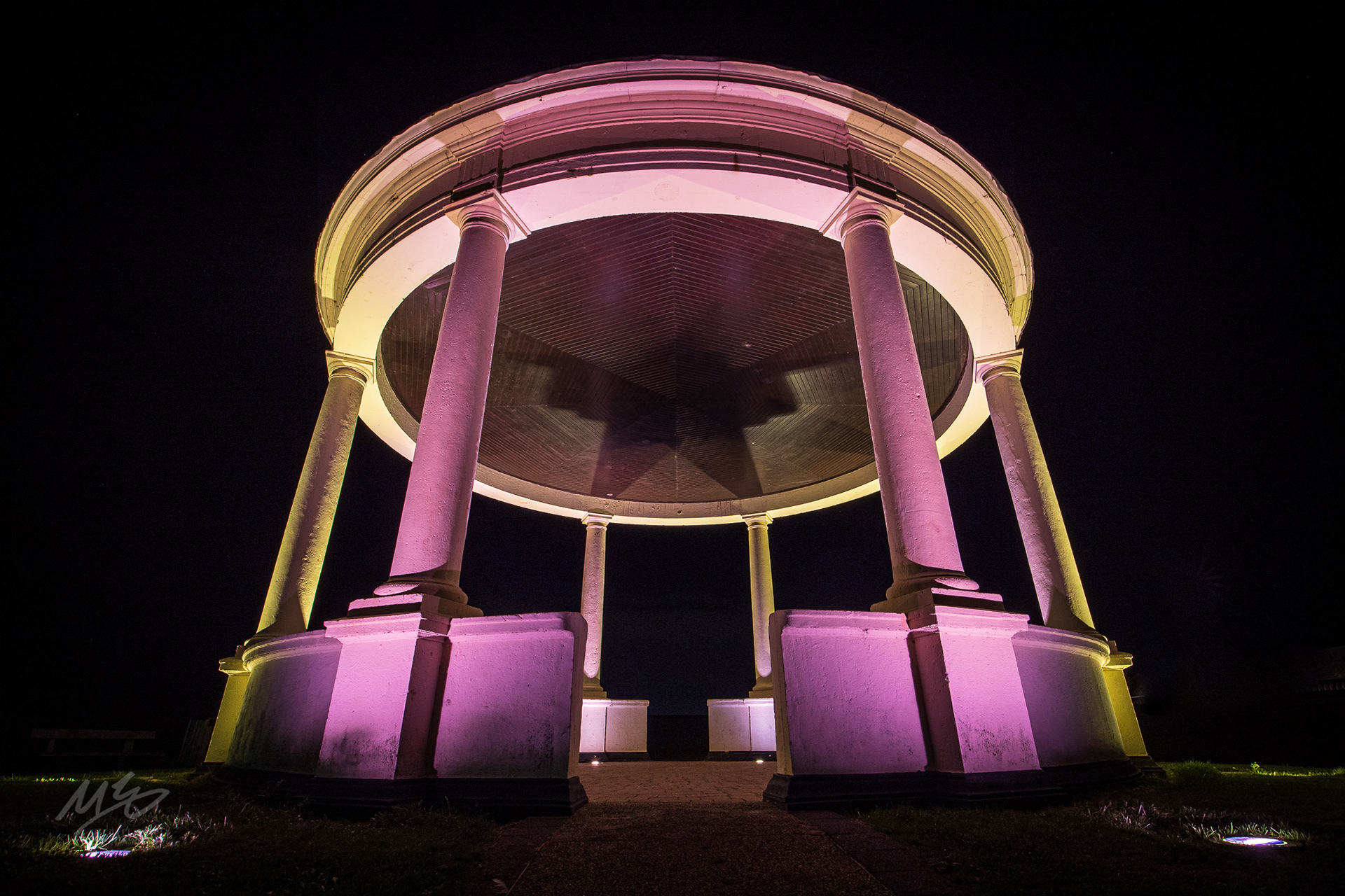 Bandstand, Blyth, Northumberland