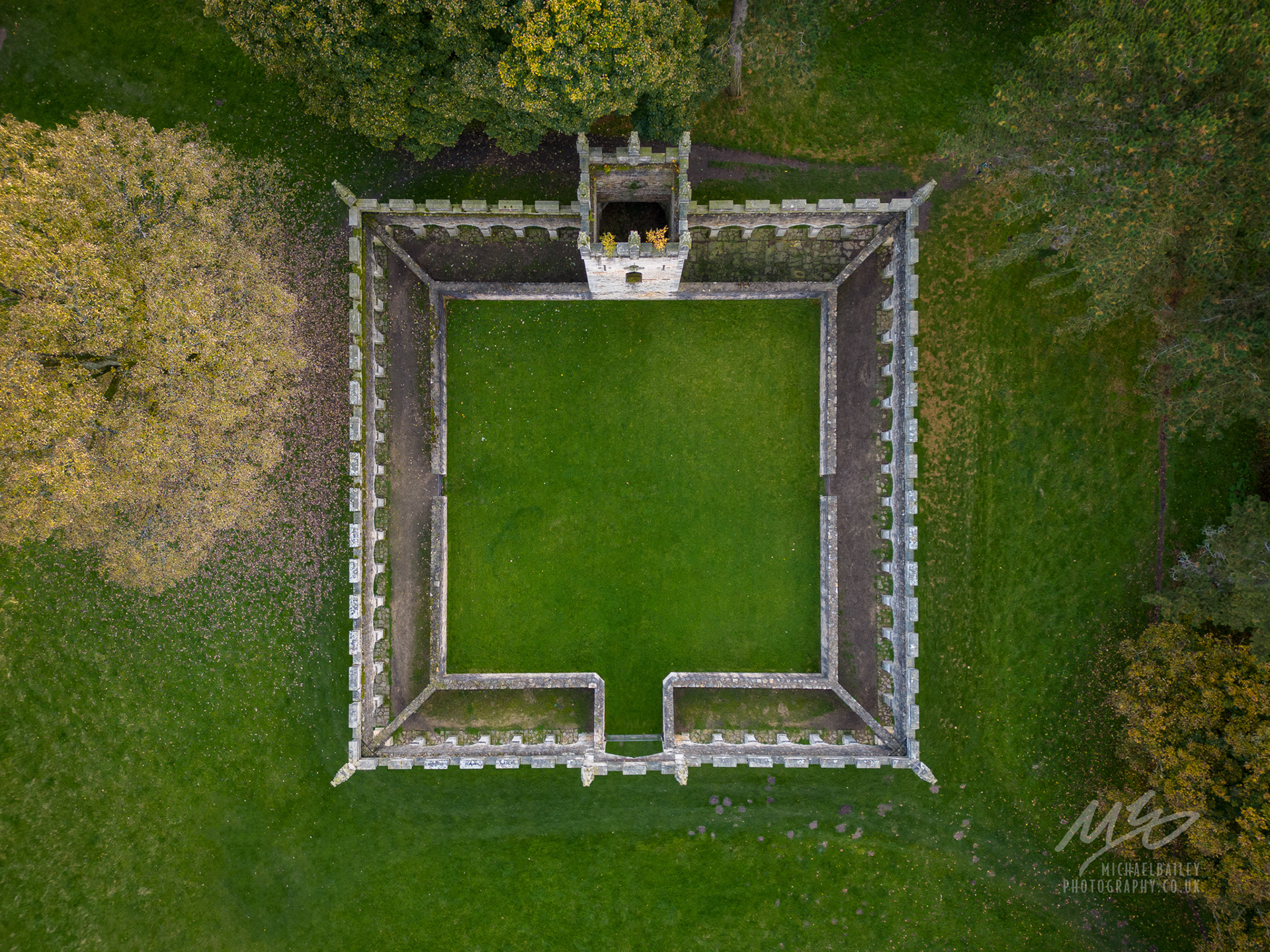 Auckland Castle deer house