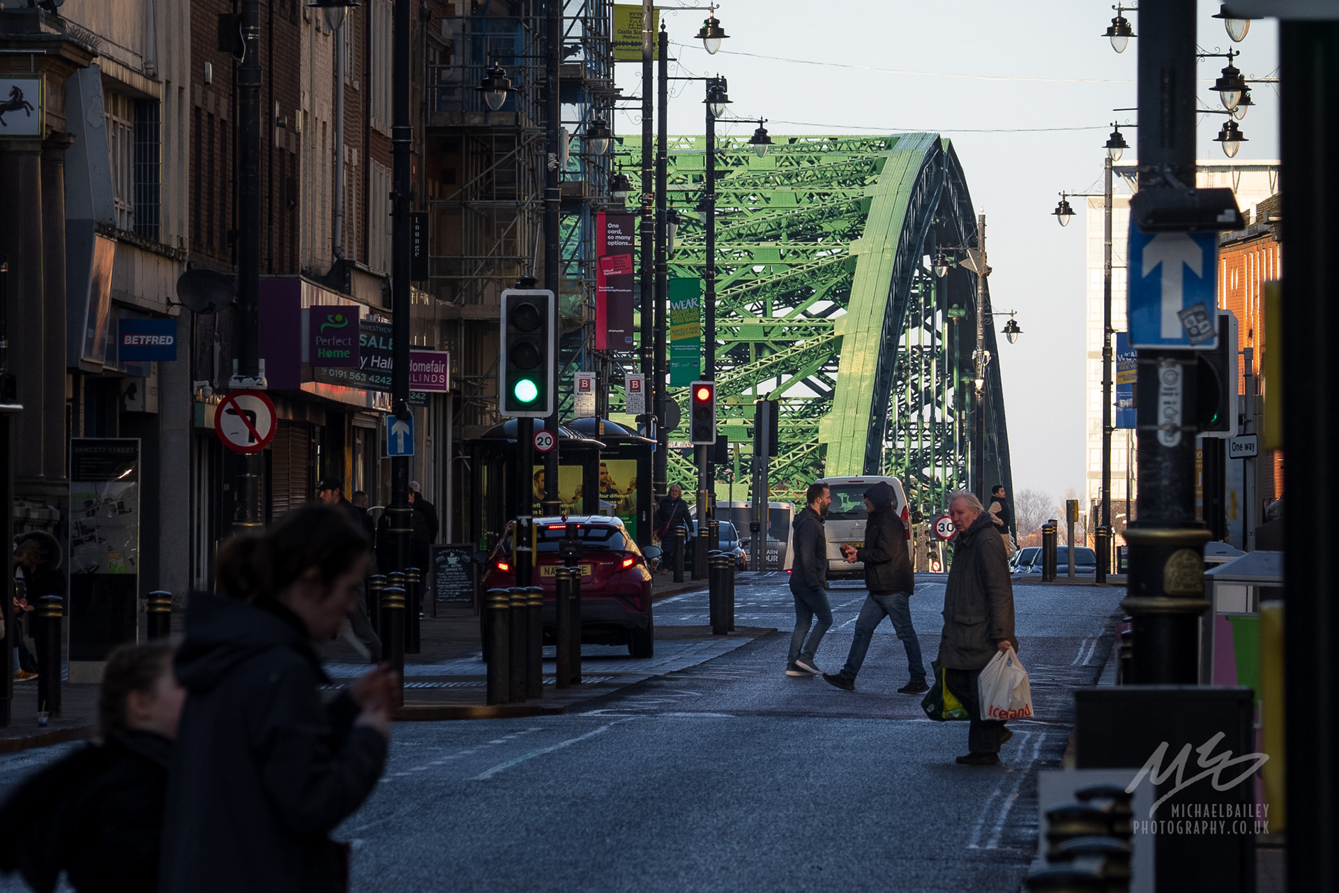 Wearmouth Bridge. Sunderland
