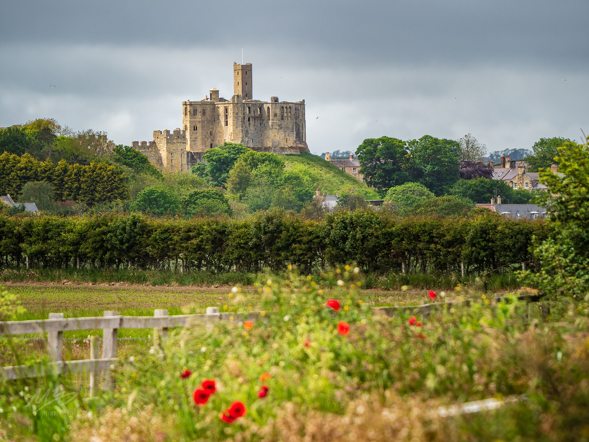 Warkworth Castle