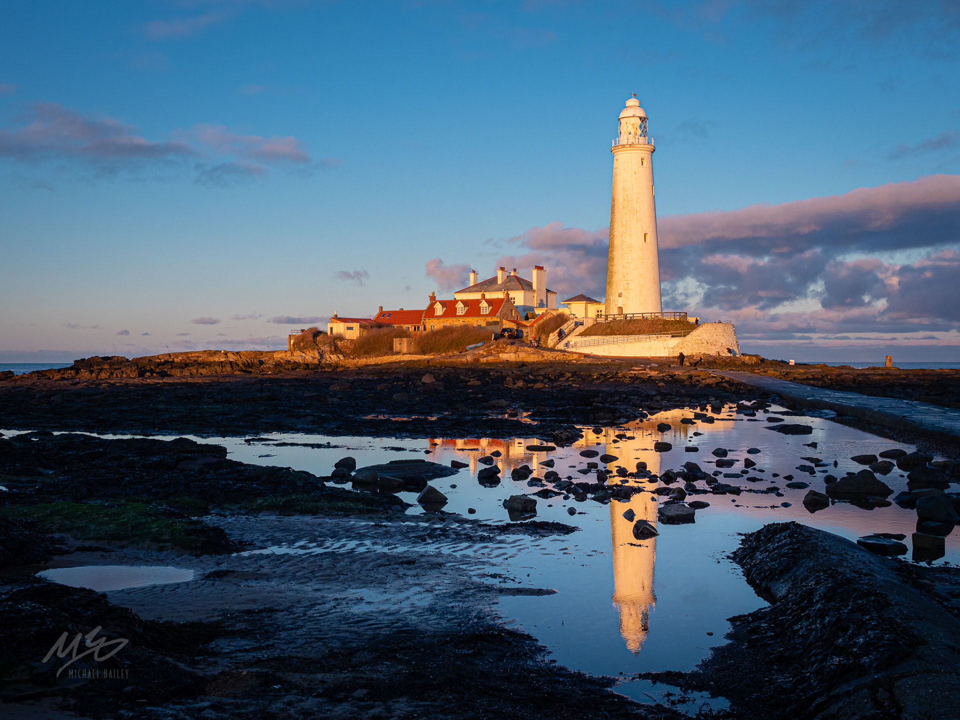 St. Mary's Lighthouse, North Tyneside