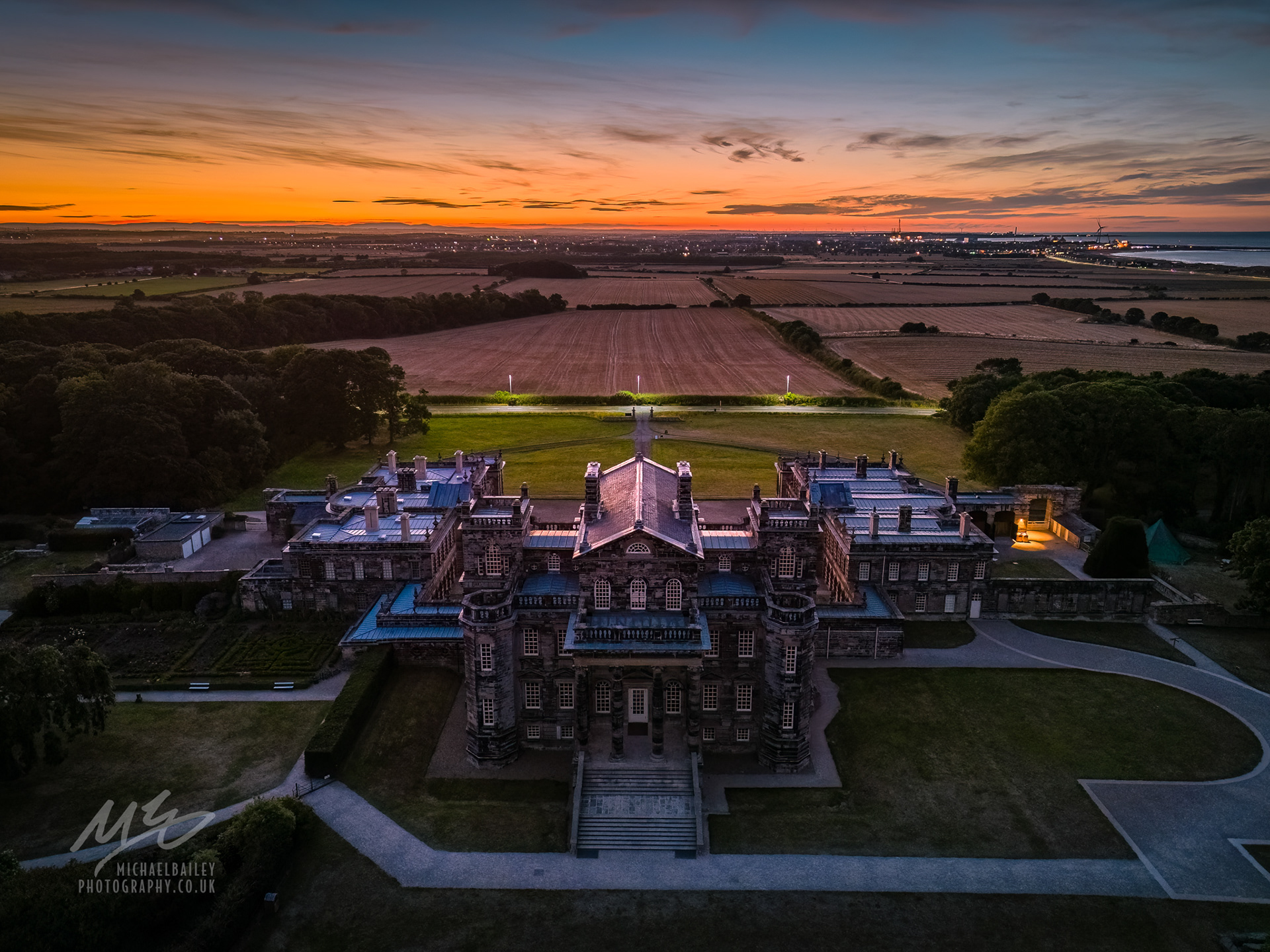 Seaton Delaval Hall, Northumberland