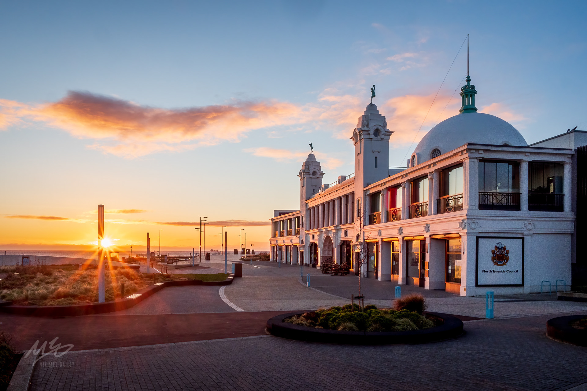 Spanish City, Whitley Bay, North Tyneside