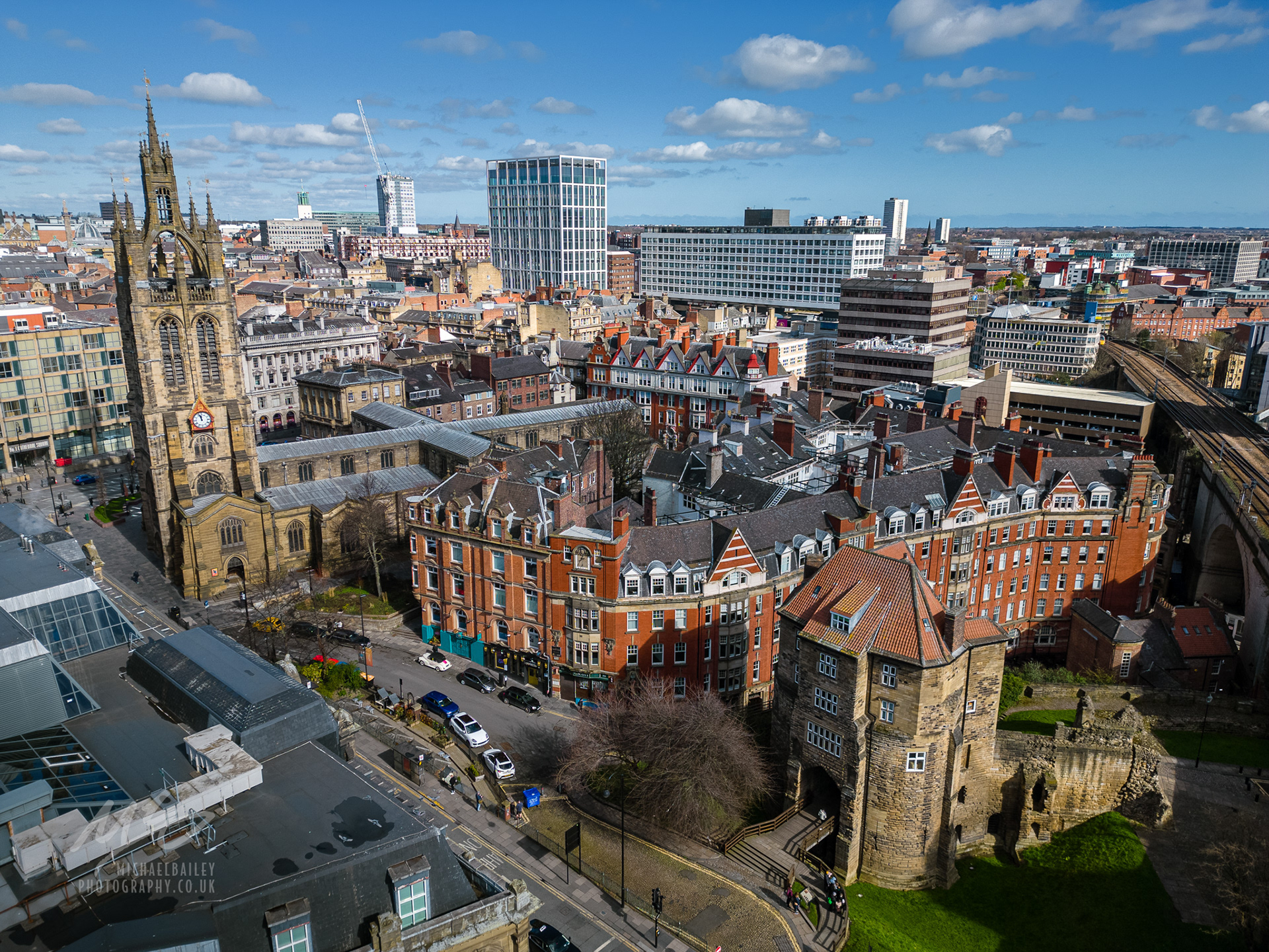 Newcastle Cathedral & The Black Gate