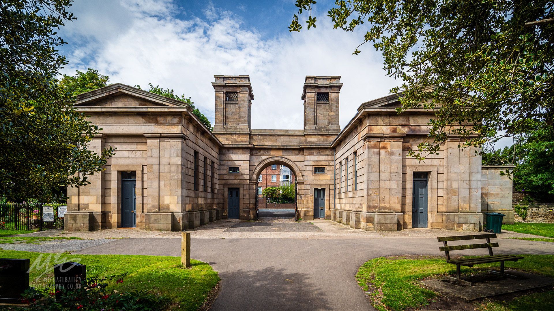 Jesmond Cemetery, Newcastle