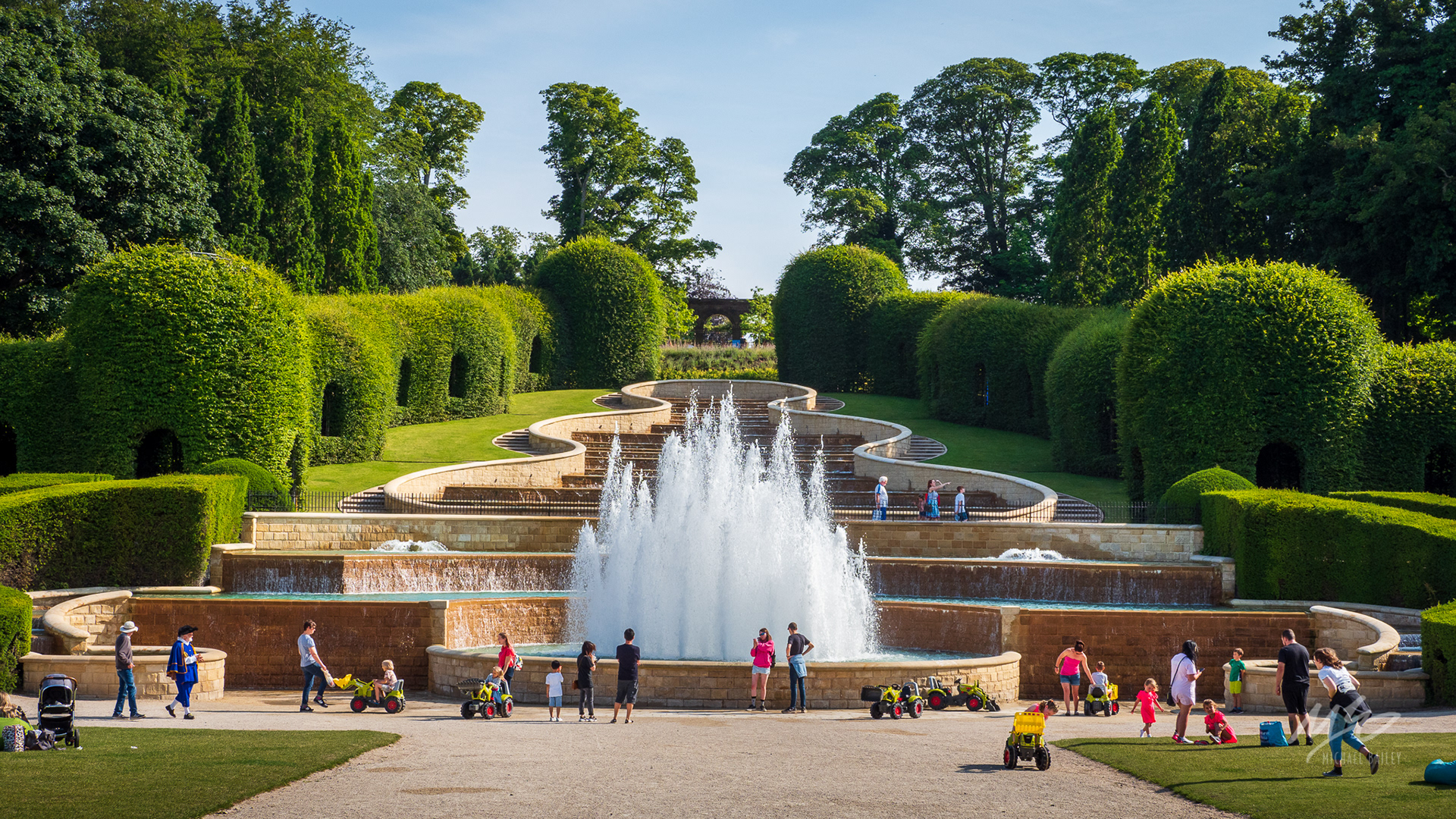 The Alnwick Garden, Northumberland