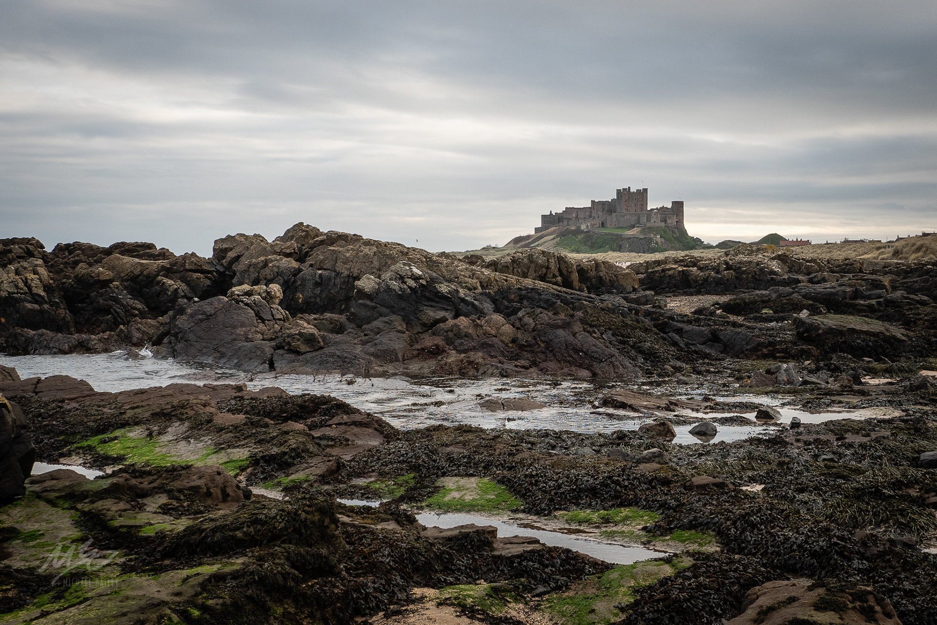 Bamburgh Castle, Northumberland