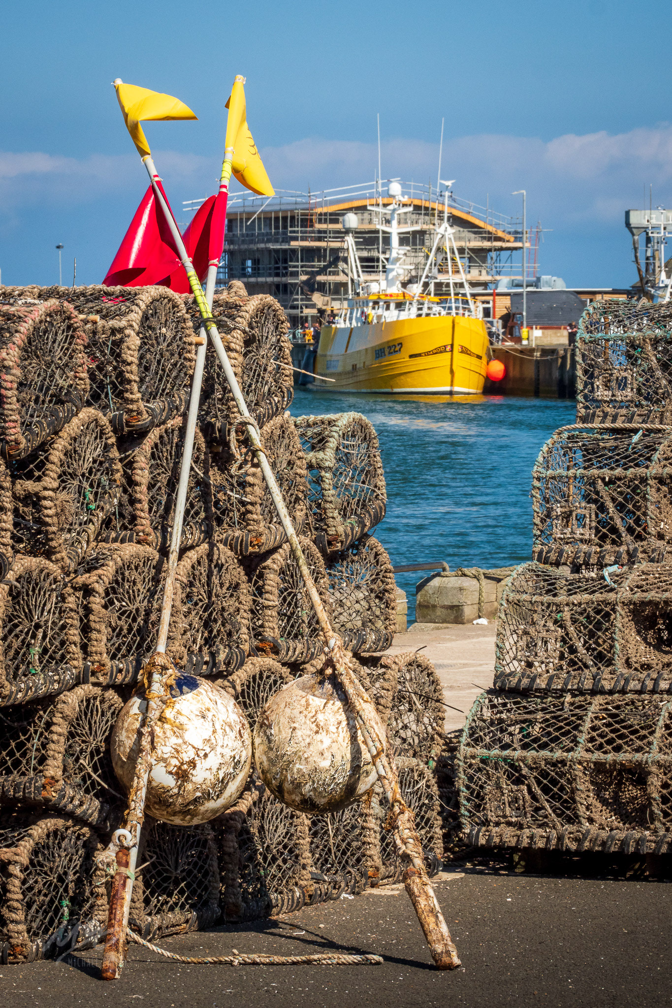 Quayside, Amble, Northumberland