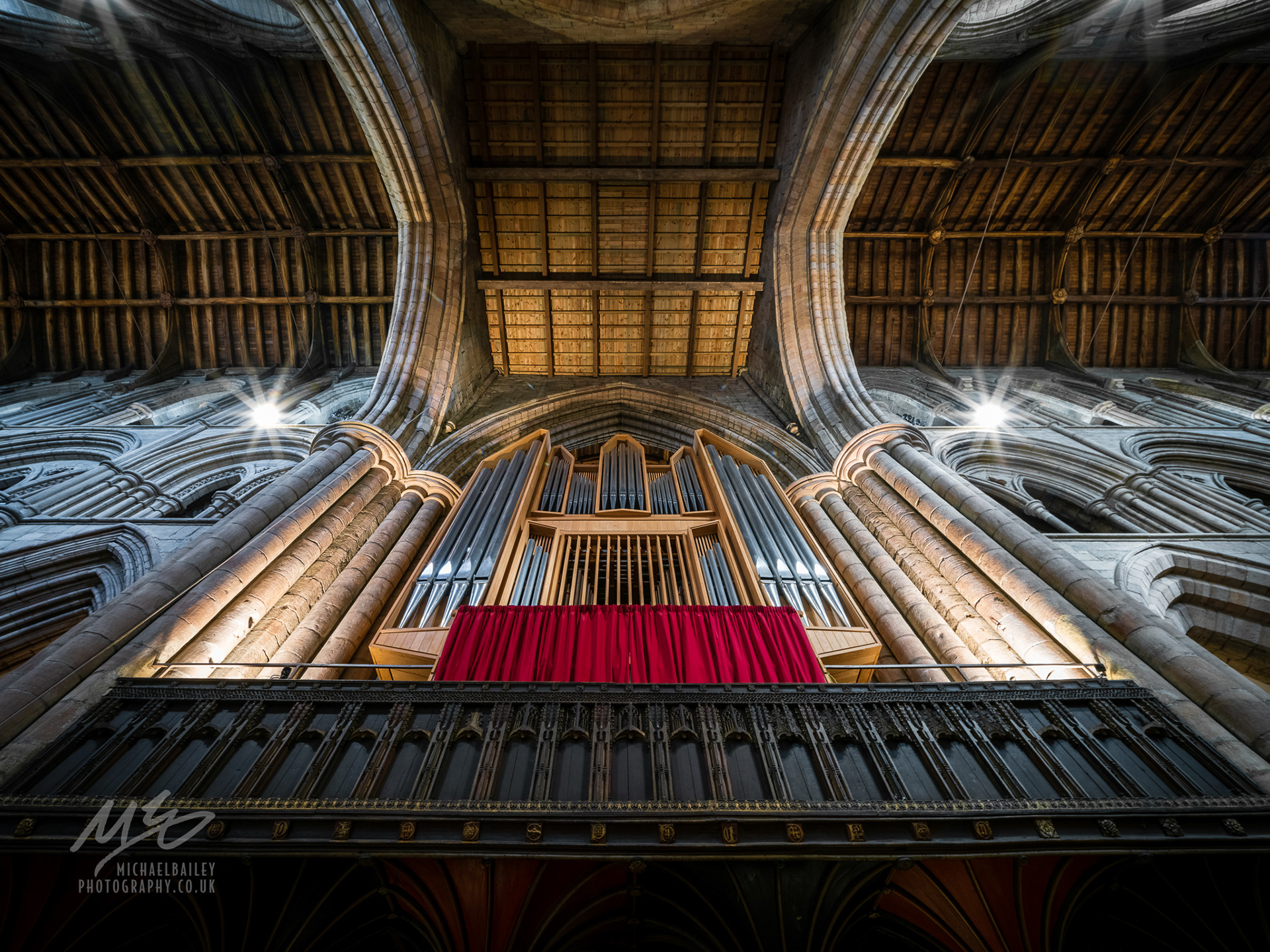 Hexham Abbey, Northumberland