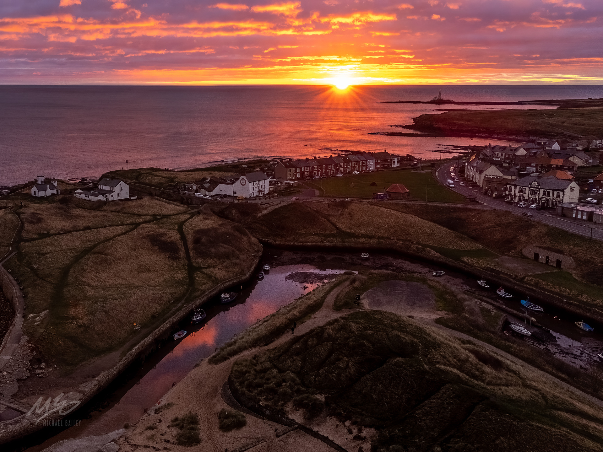 Seaton Sluice, Northumberland