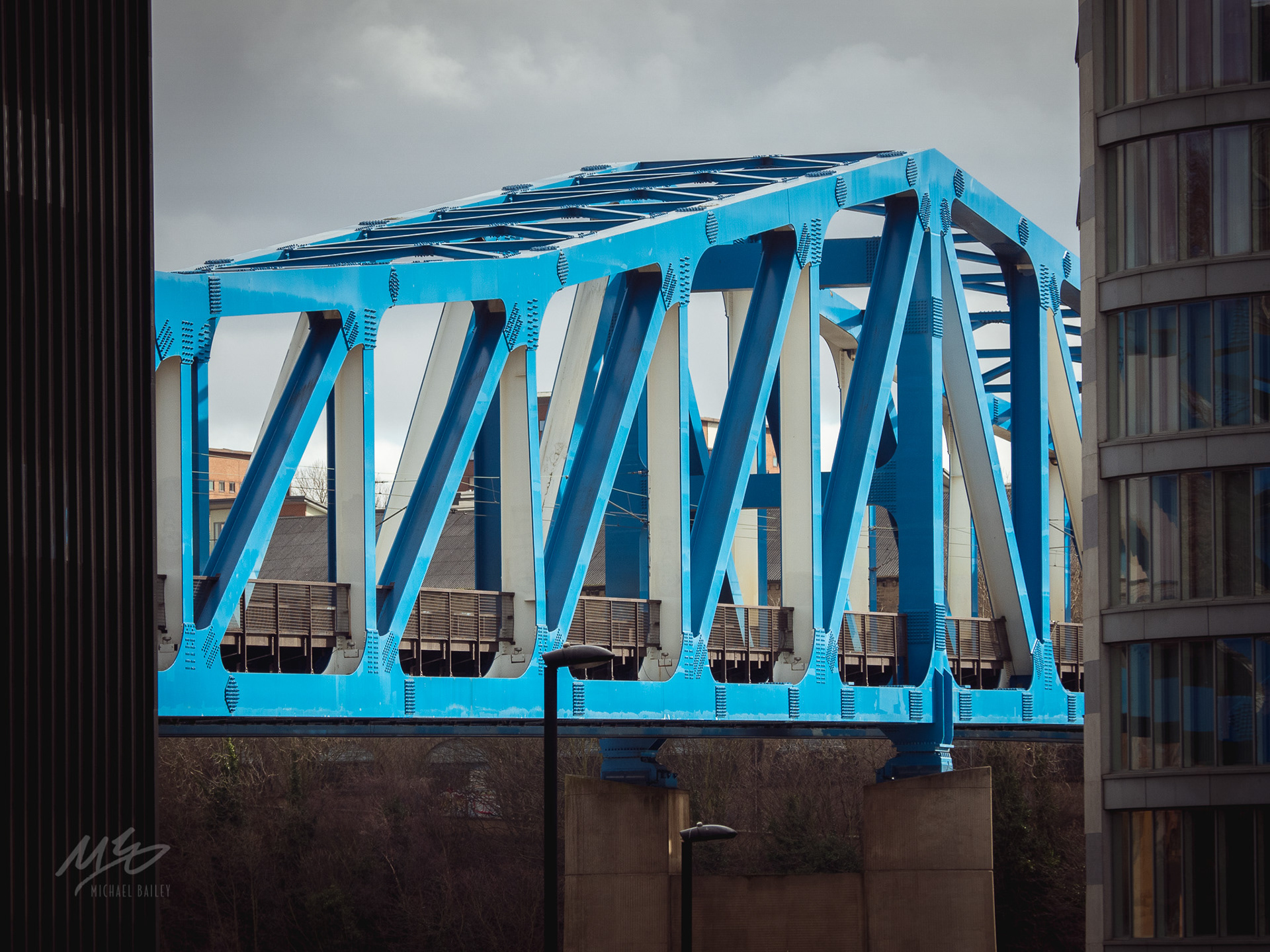 The Queen Elizabeth II Metro bridge, Newcastle