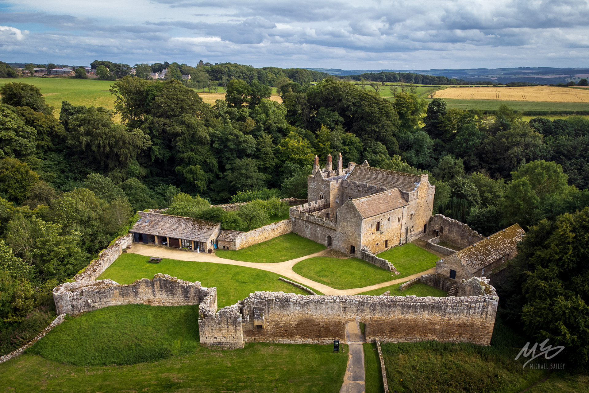 Aydon Castle, Northumberland