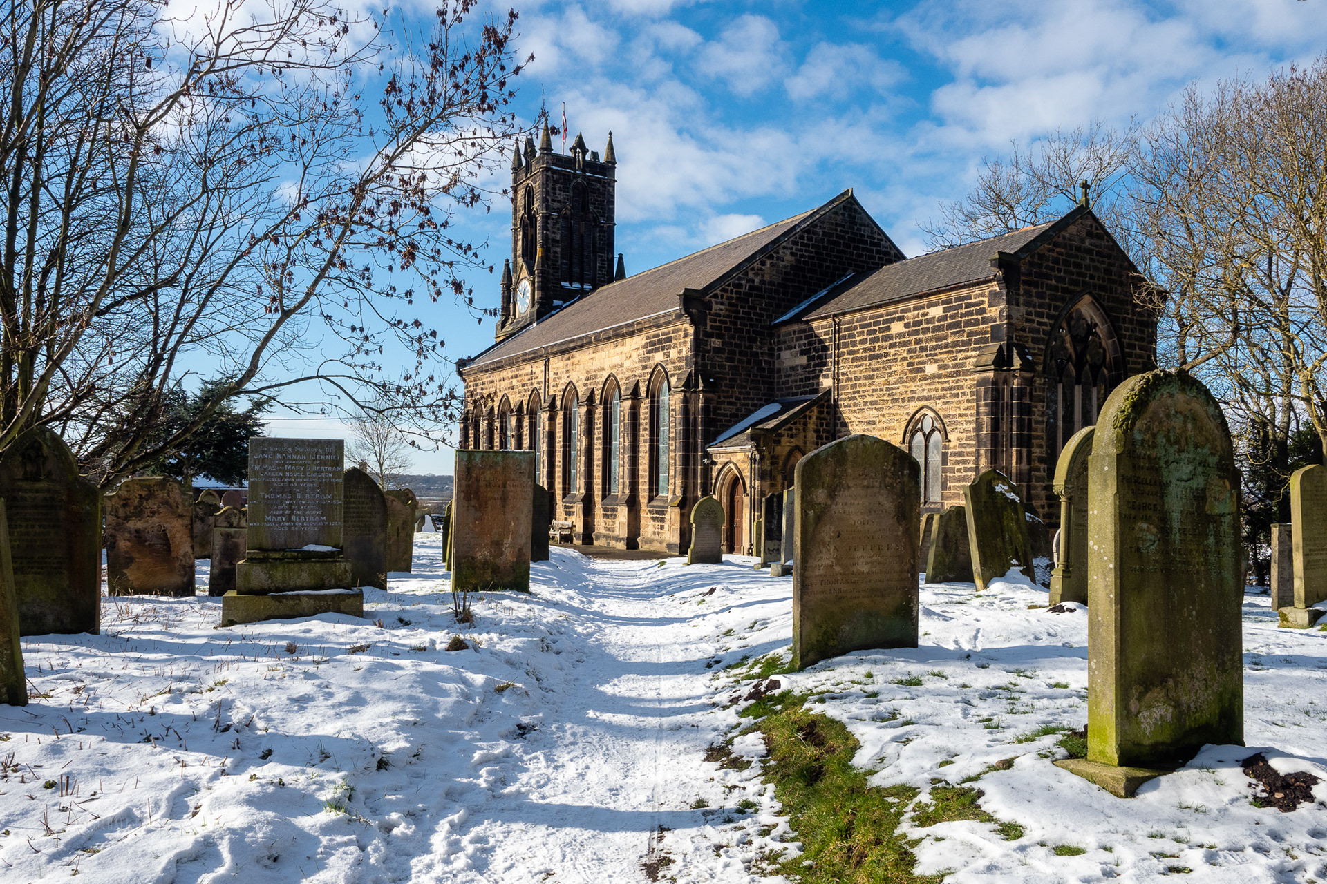 St. Alban's Church, Earsdon, North Tyneside