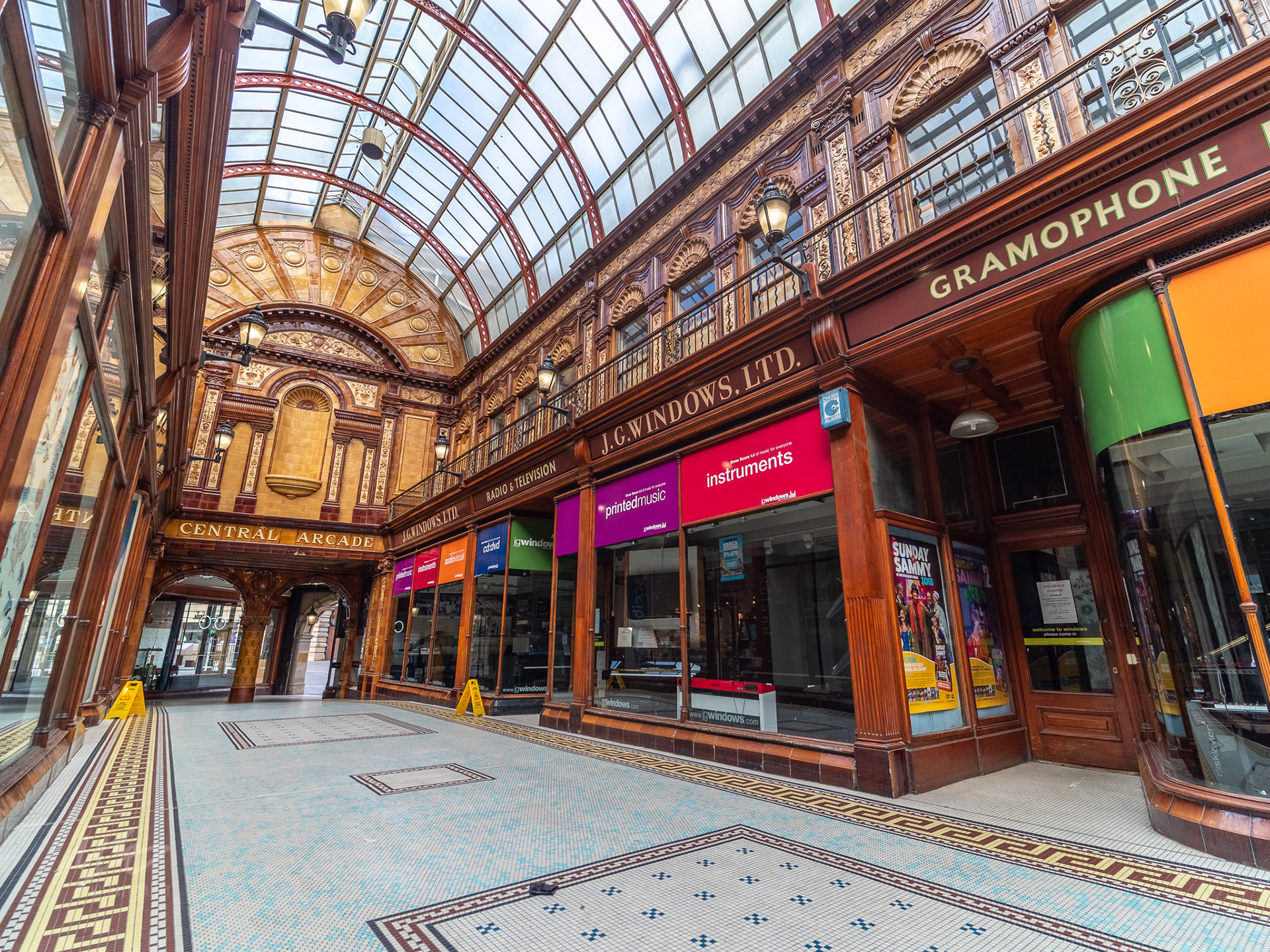 Central Arcade, Newcastle